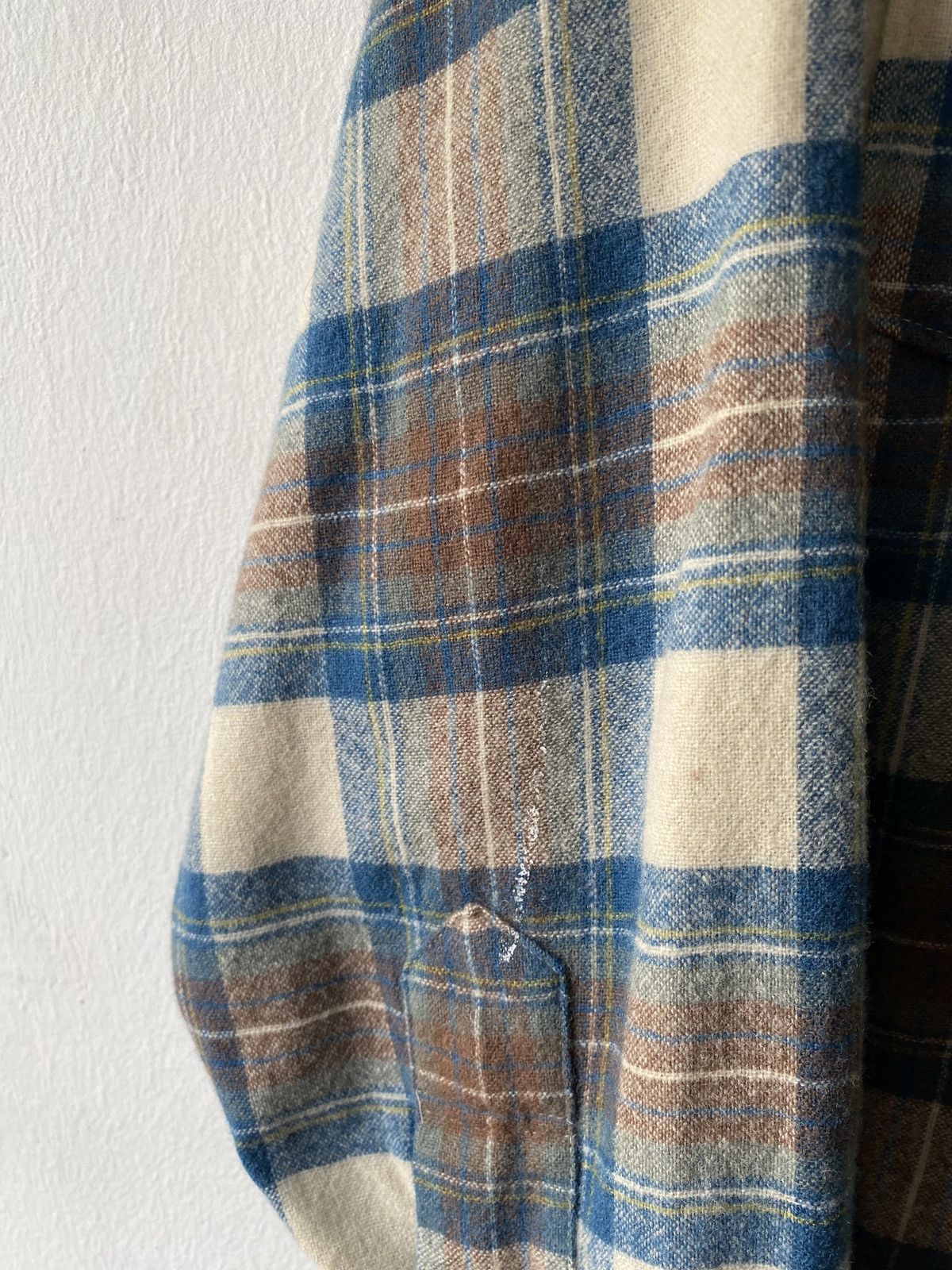 Flannel × Pendleton × Vintage Vintage 60’s Pendleton Double Pocket Virgin Wool Flannel Size US M / EU 48-50 / 2 - 8 Thumbnail