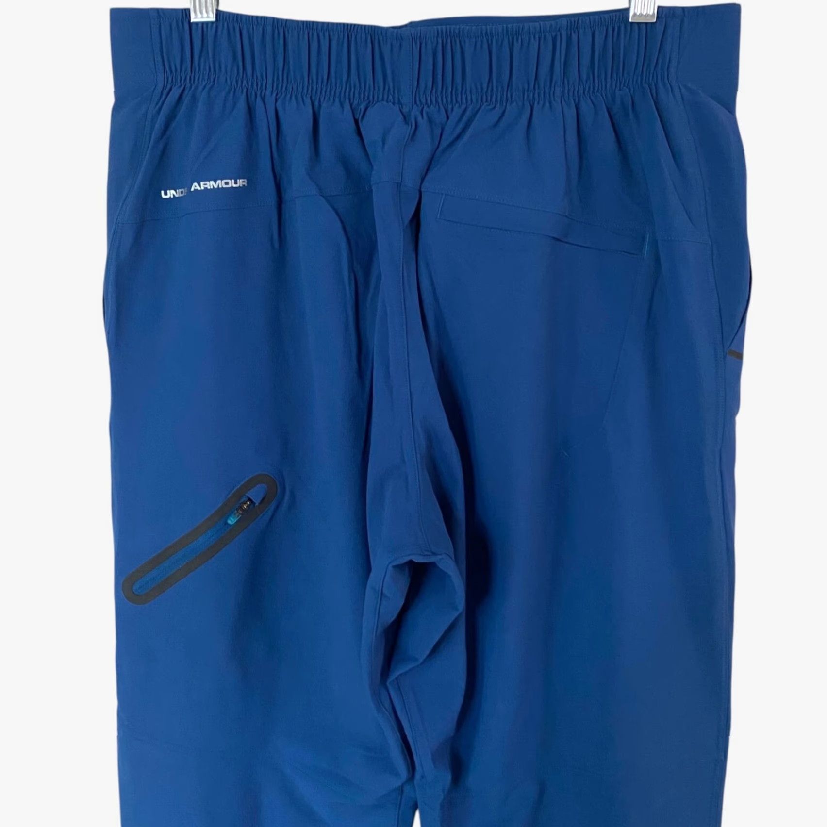 Under Armour Under Armour Performance Stretch Golf Pants Blue Men's Large Athletic Activewear Size US 33 - 6 Thumbnail