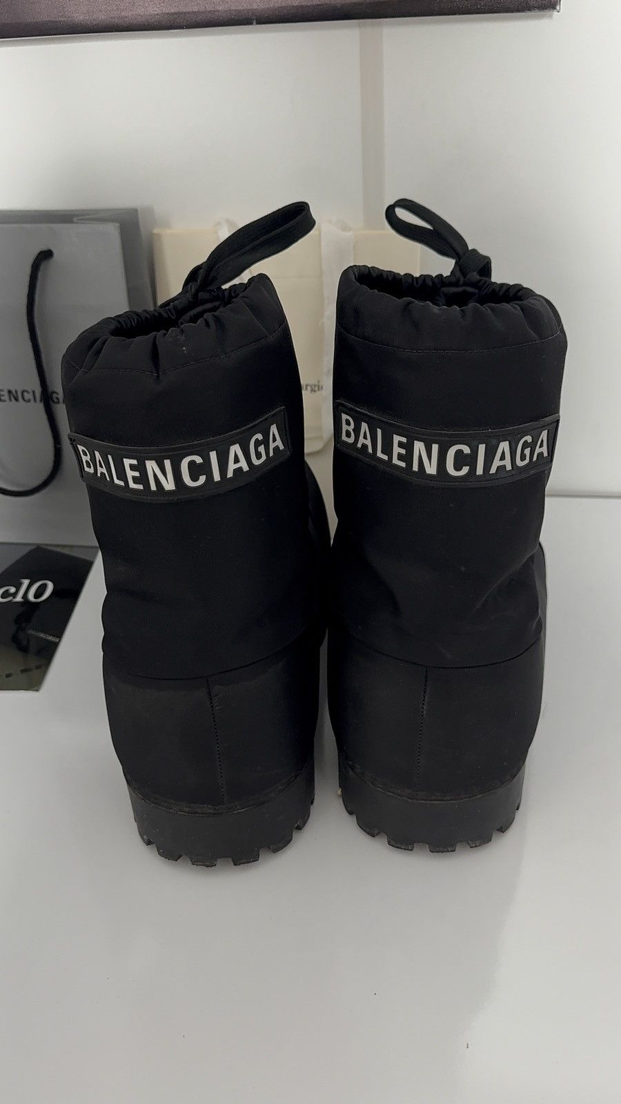 Balenciaga ✅Balenciaga Alaska black nylon boots 39-40 Size US 7.5 / EU 40-41 - 7 Thumbnail