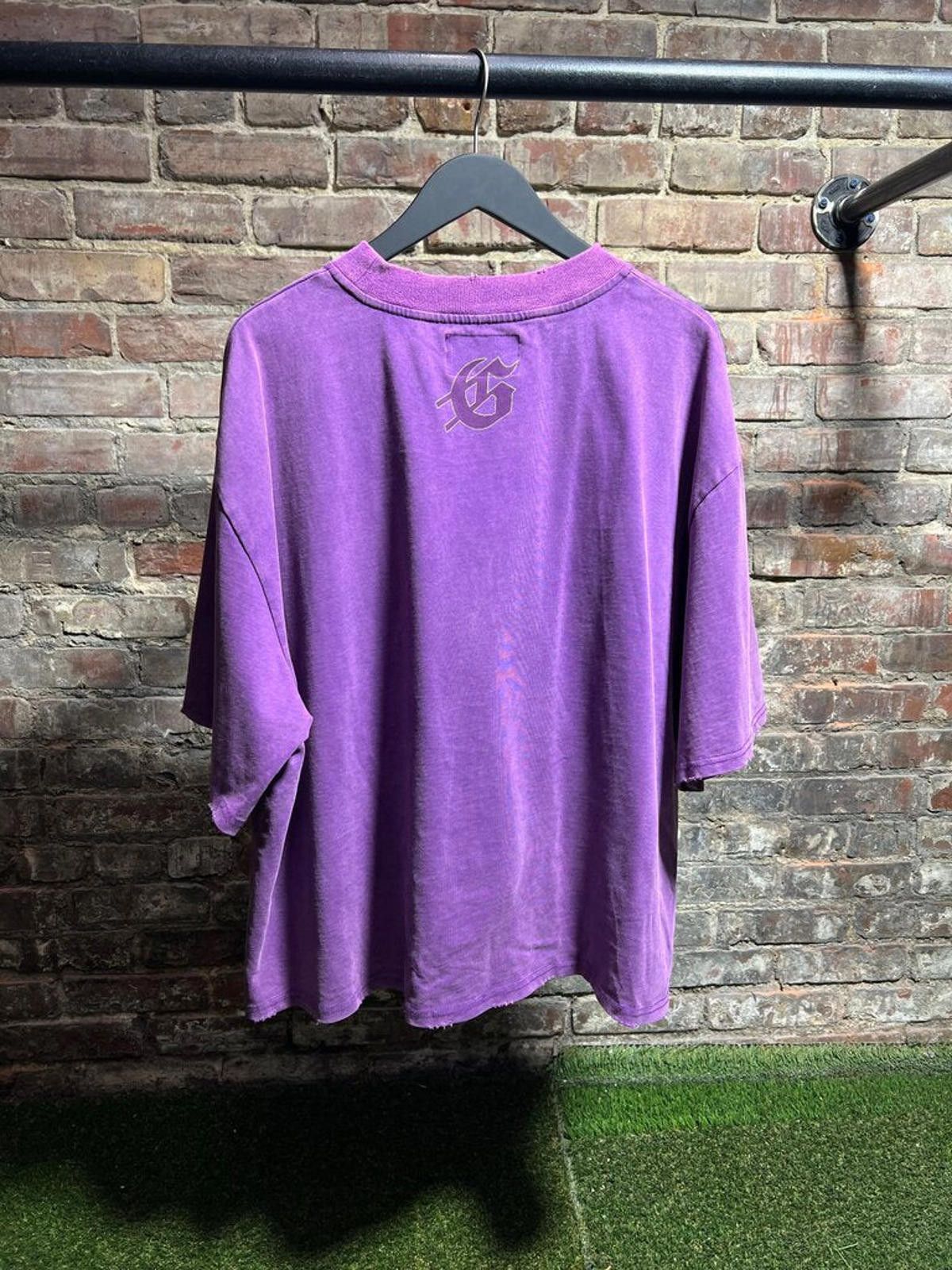 Godspeed Godspeed Purple Cowboy Tee Sz. XL Size ONE SIZE - 2 Thumbnail
