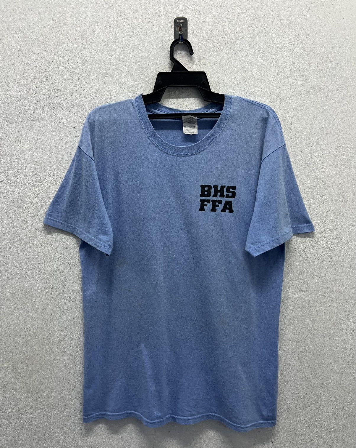 Gildan × Vintage VINTAGE GILDAN BHS FFA SHIRT Size US L / EU 52-54 / 3 - 2 Thumbnail