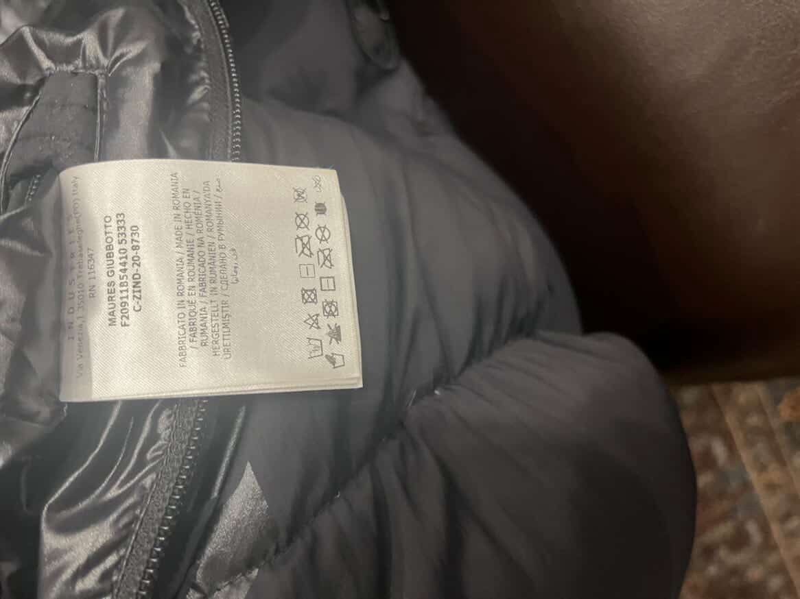 Moncler Moncler Black Hooded Puffer Jacket Size US XXL / EU 58 / 5 - 5 Thumbnail