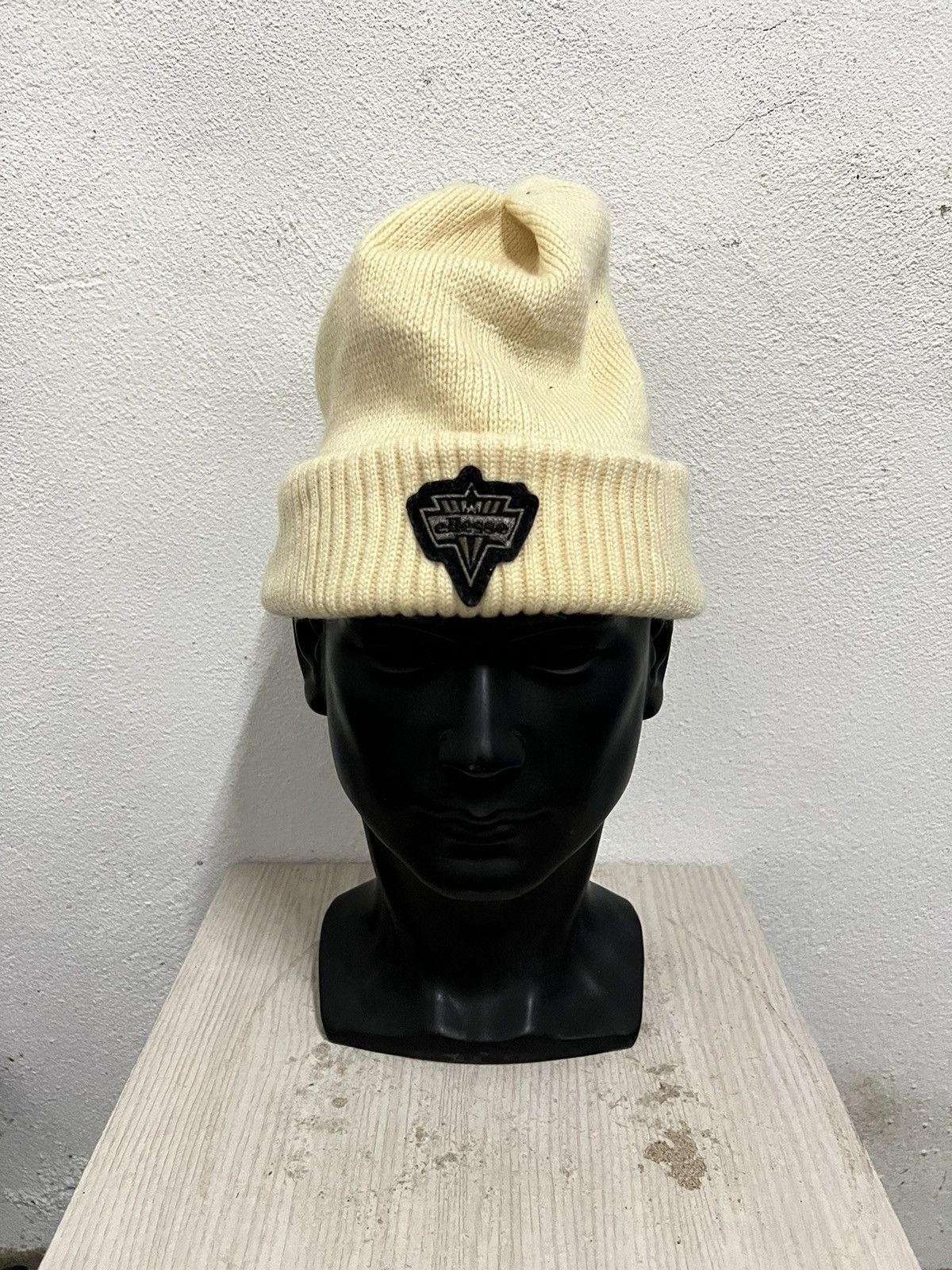 Ellesse Vintage Ellesse Beanie Hat Size ONE SIZE - 2 Thumbnail