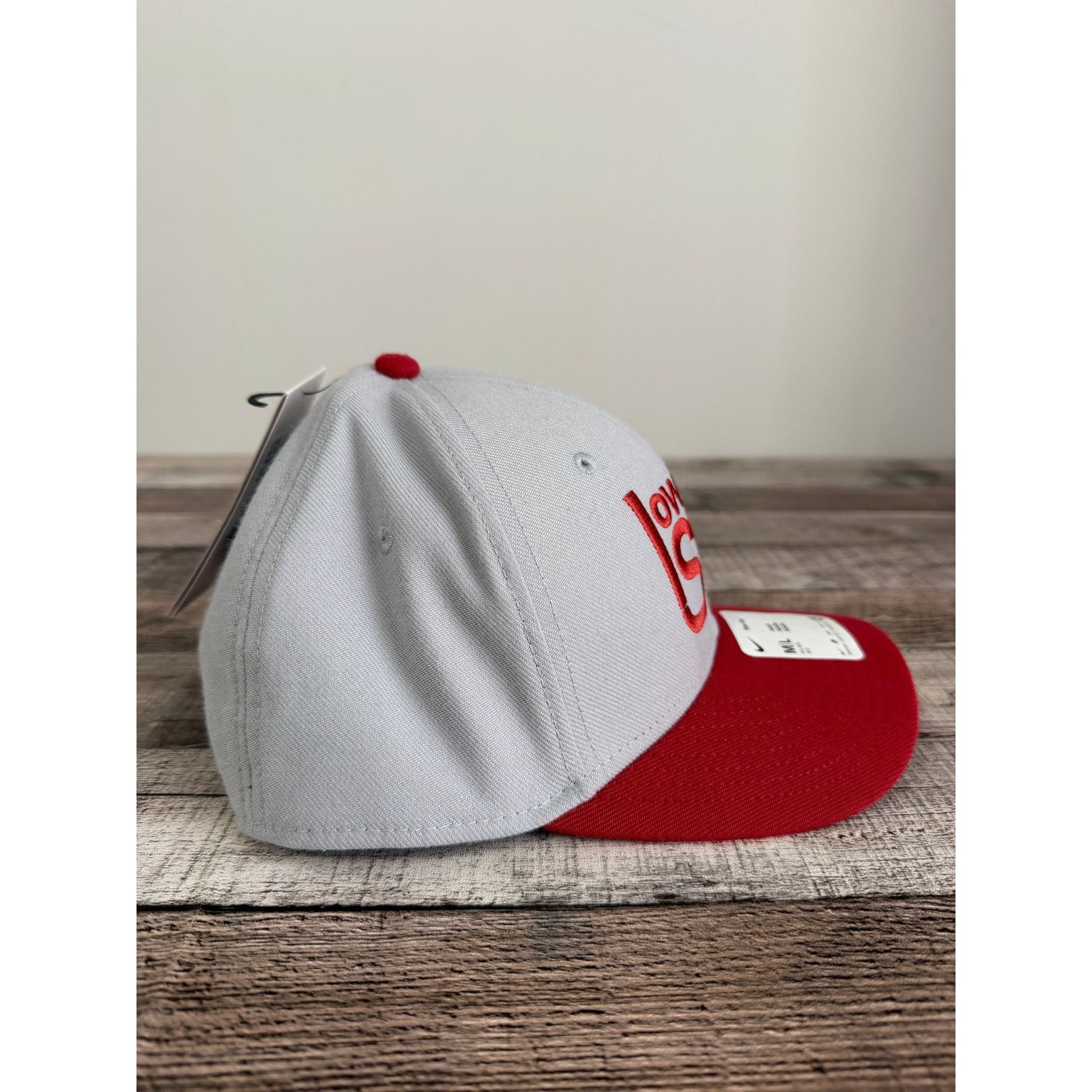 Nike NWT Iowa State Cyclones Nike Flex-Fit Hat Size M/L Size ONE SIZE - 6 Thumbnail