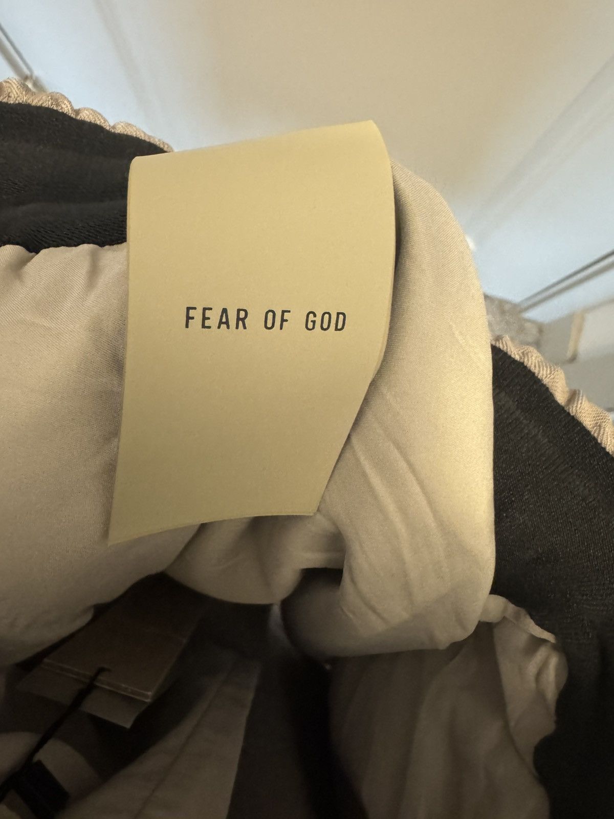 Fear of God Fear of God Relaxed Jacquard Short Size US 32 / EU 48 - 10 Thumbnail