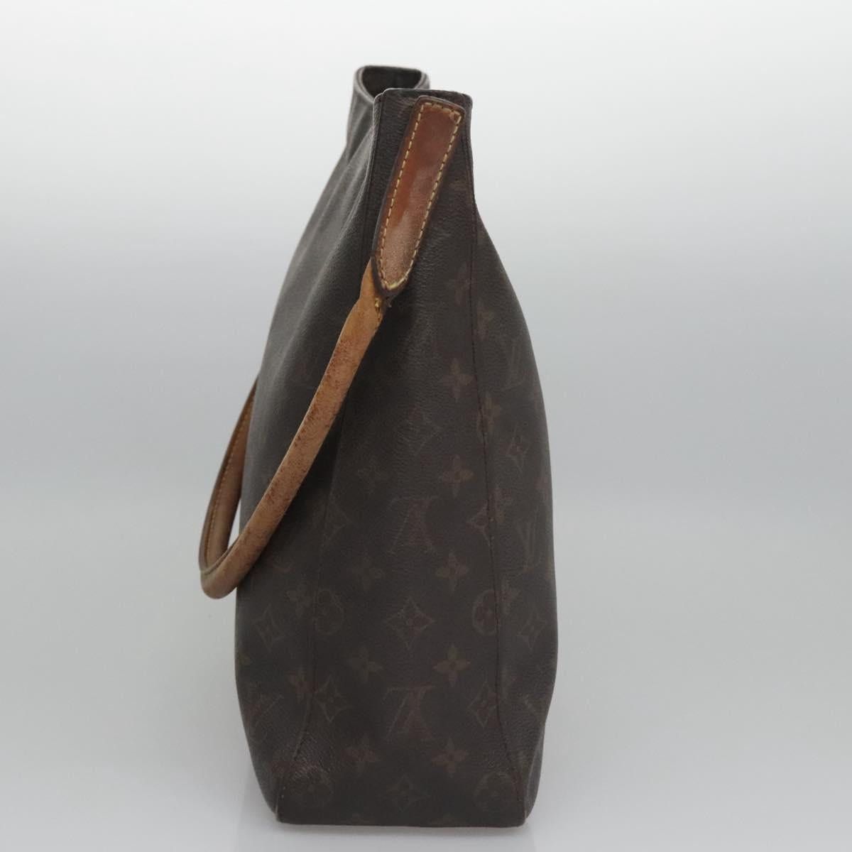 Louis Vuitton LOUIS VUITTON Monogram Looping GM Shoulder Bag M51145 Size ONE SIZE - 3 Thumbnail