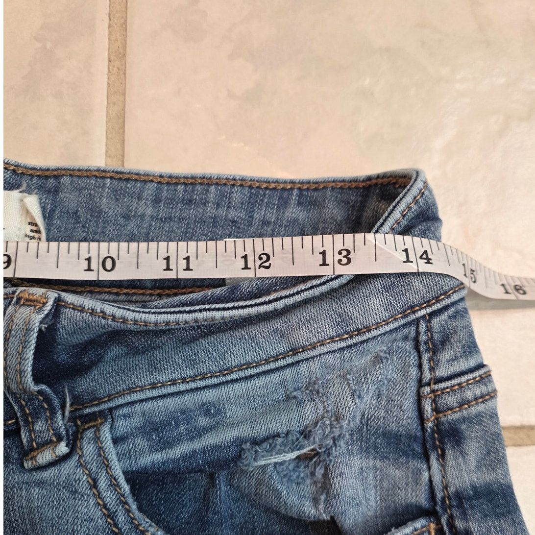 Other M Jeans Light & Distressed Slim, Straight & High Rise -Sz 10 Size 32" / US 10 / IT 46 - 4 Thumbnail