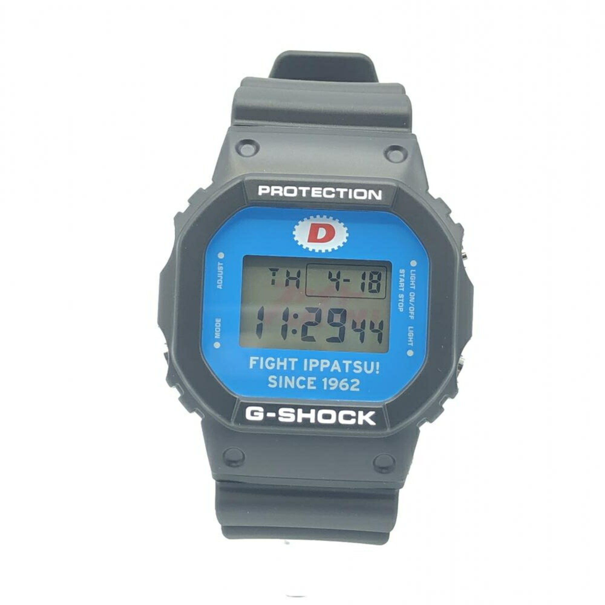 image of Casio G-Shock Watch Lipovitan D 60Th Anniversary Dw-5600Vt Casio in Blue, Women's