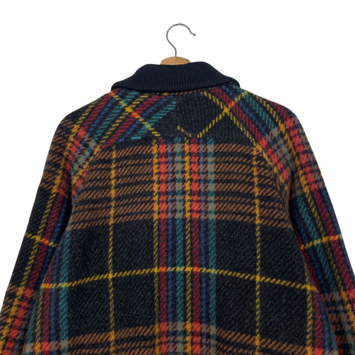 Valentino Vintage Valentino Garavani Tartan Wool Jacket Size XS / US 0-2 / IT 36-38 - 8 Thumbnail