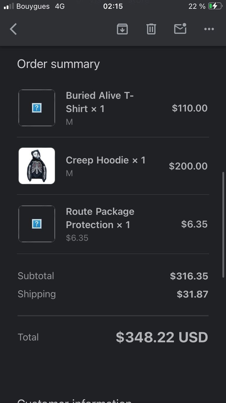 Warren Lotas Warren Lotas Creep Hoodie Size US M / EU 48-50 / 2 - 6 Thumbnail