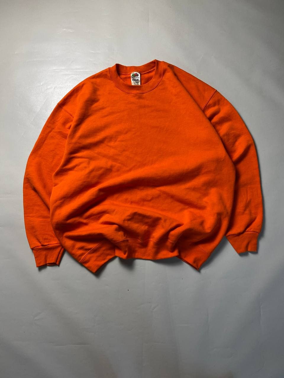 Fruit Of The Loom Vintage Fruit Of The Loom Sweatshirts Size US XL / EU 56 / 4 - 1 Thumbnail
