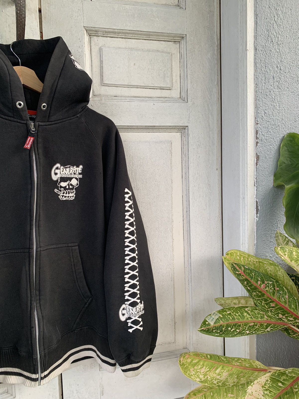 Japanese Brand × Seditionaries Rarely Skull Bone x 2 x B x Wild Skull Hoodie Size US M / EU 48-50 / 2 - 6 Thumbnail
