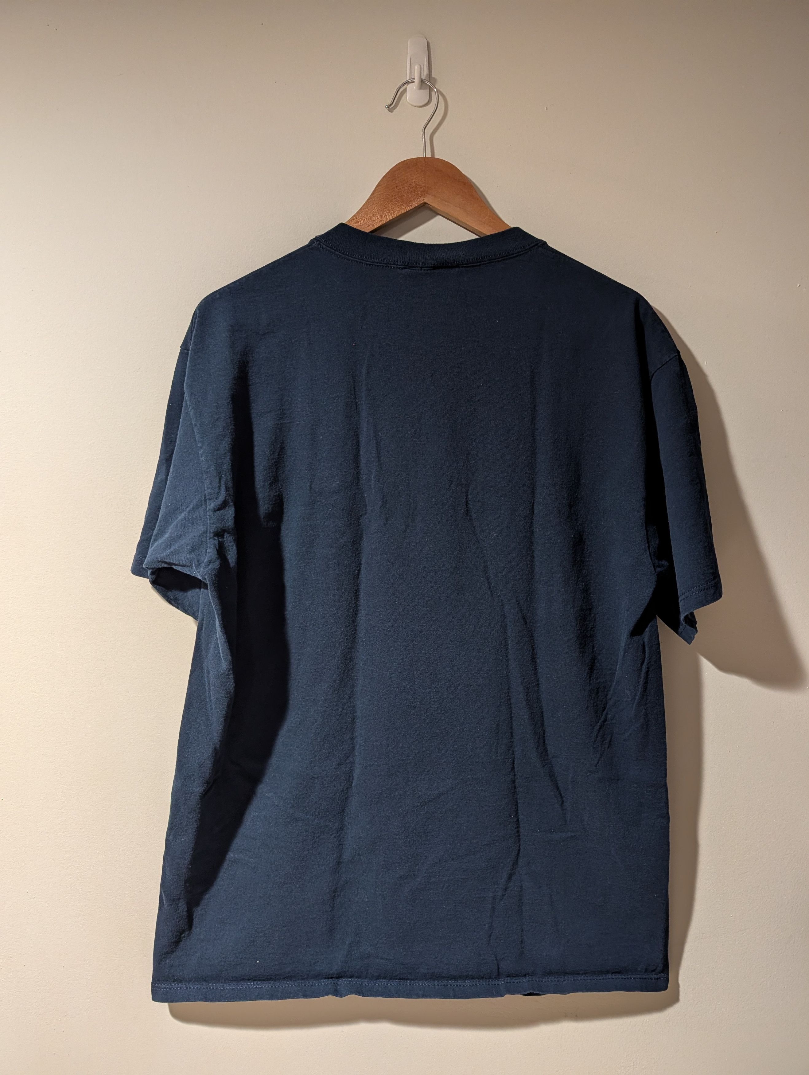 NCAA Vintage 90s Penn State Nittany Lion College Football T-Shirt Size US L / EU 52-54 / 3 - 4 Thumbnail