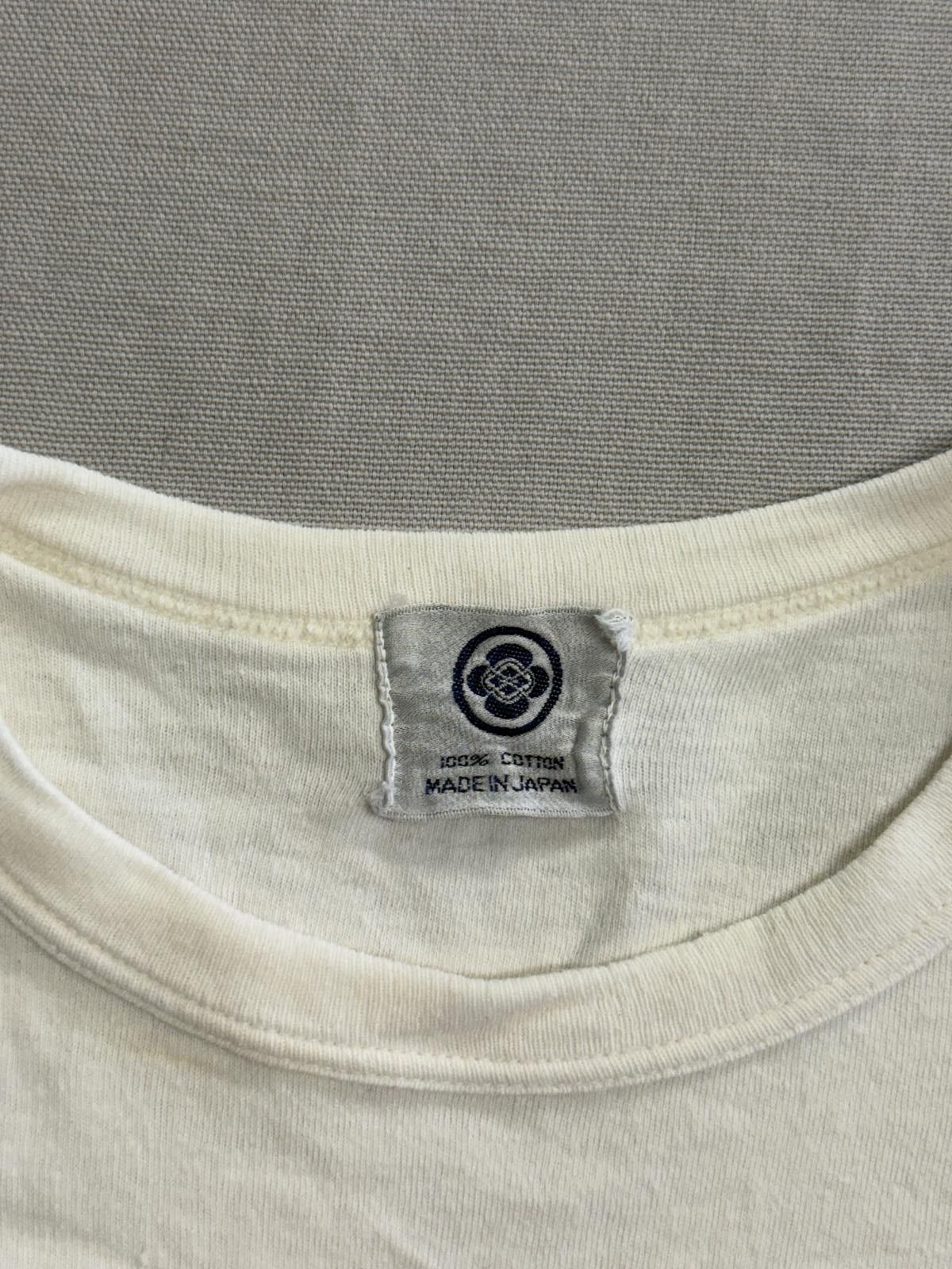 Other Vintage 80s Japanese Souveneir Tshirt Kabuki Ōtani Oniji III Size US XS / EU 42 / 0 - 2 Thumbnail