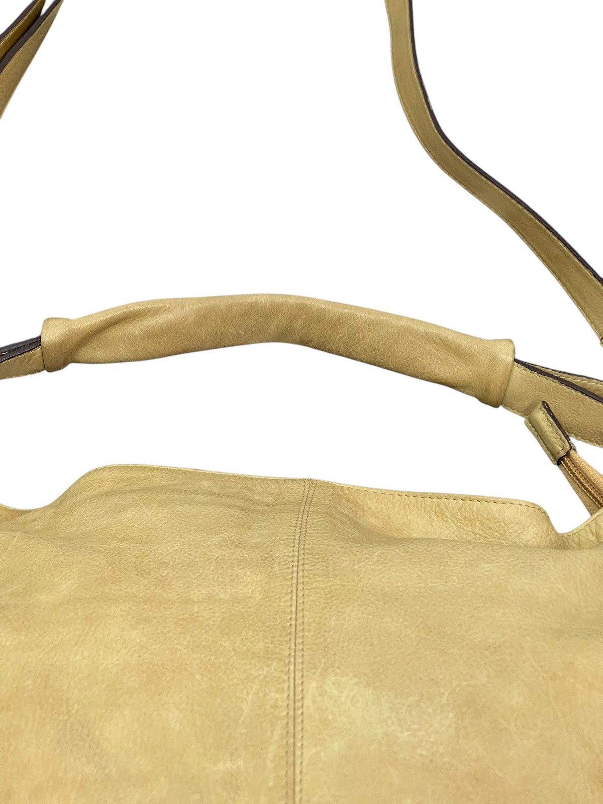 Genuine Leather Full Leather Alchimia Italy Shoulder Bag 1🟩4 Size ONE SIZE - 11 Thumbnail