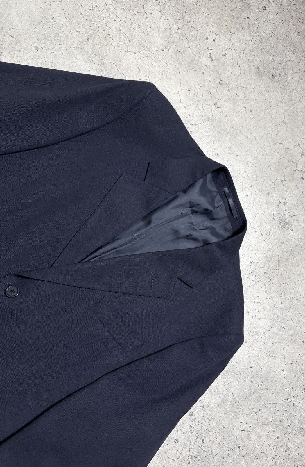 Yves Saint Laurent Yves Saint Laurent YSL Luxury Vintage Blazer Size 48R - 8 Thumbnail