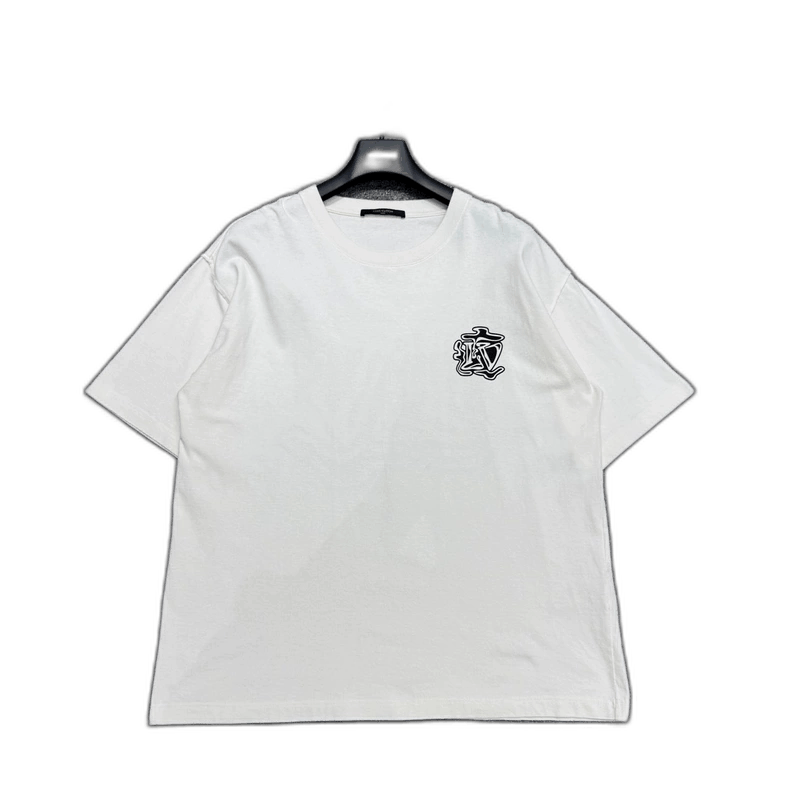 Louis Vuitton Louis Vuitton Smoke Print Short Sleeve Shirt -2505 Size US XXL / EU 58 / 5 - 1 Thumbnail