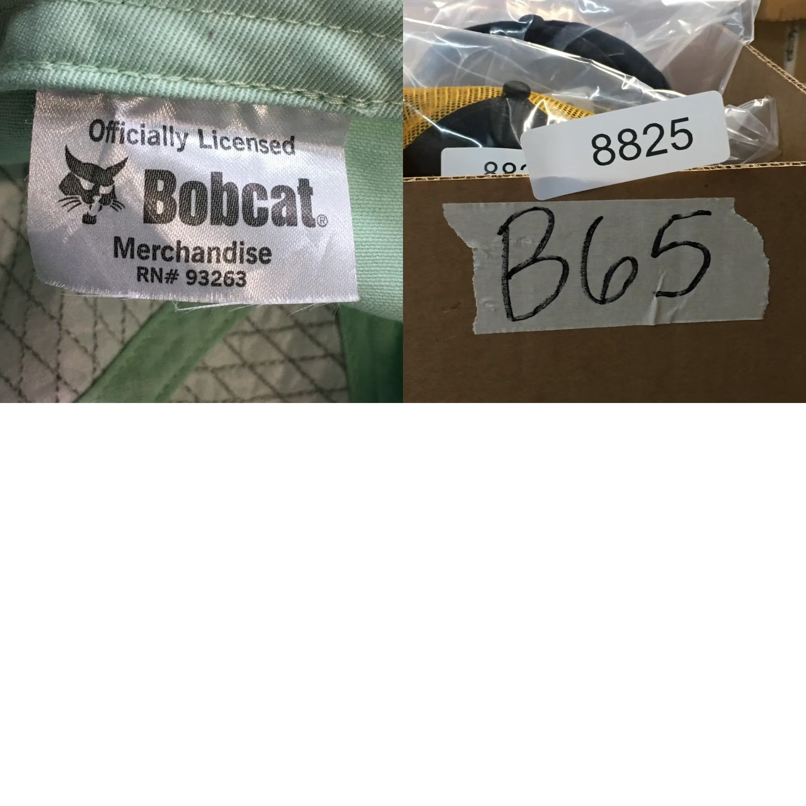 Vintage Bobcat Baseball Cap Hat Mens Green Gray One Size Curved Brim Casual Cotton Size ONE SIZE - 9 Thumbnail
