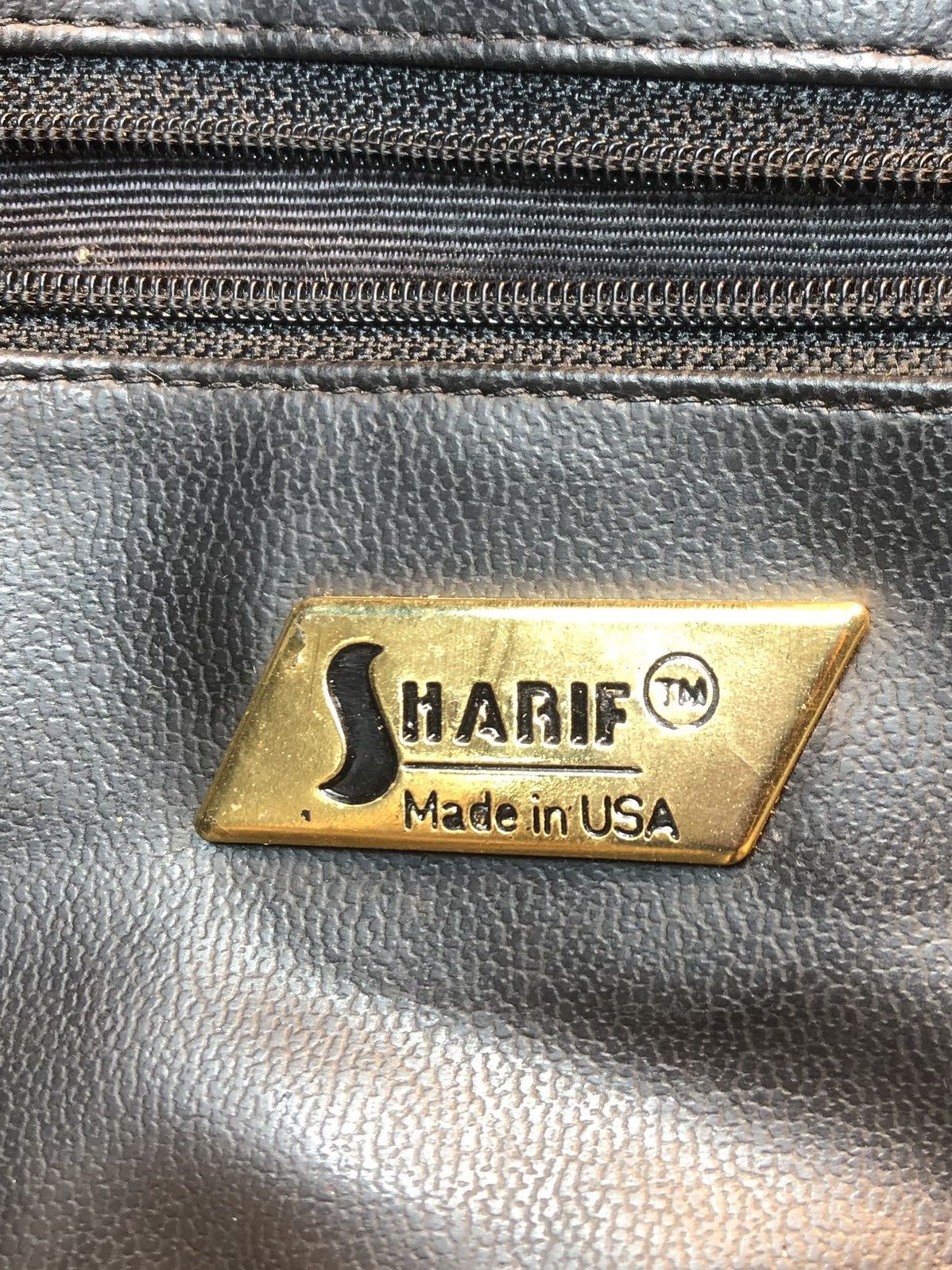 Vintage Vintage sharif shoulder bag Size ONE SIZE - 8 Thumbnail
