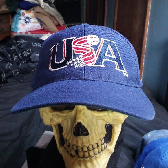 Sports Specialties Vintage Sports Specialties USA United States Baseball Hat Size ONE SIZE - 1 Thumbnail