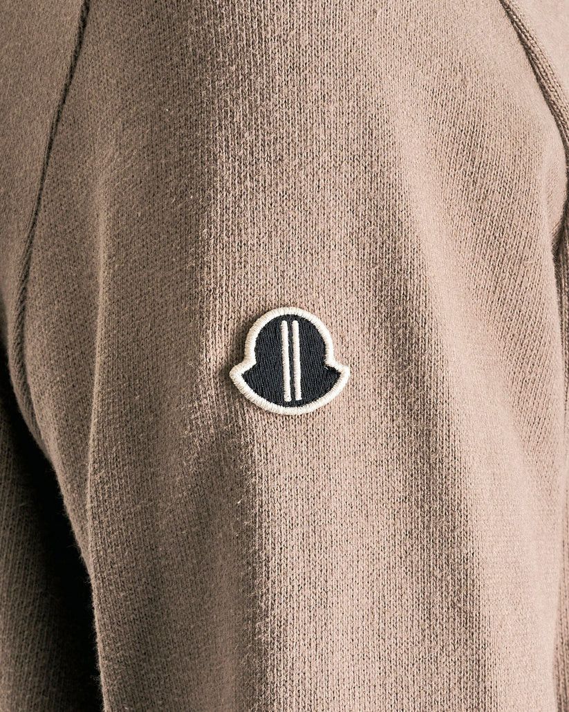 Rick Owens o1s1v1r1oon0925 Moncler Knitted Surf in Light Brown/Dust Size US M / EU 48-50 / 2 - 6 Thumbnail