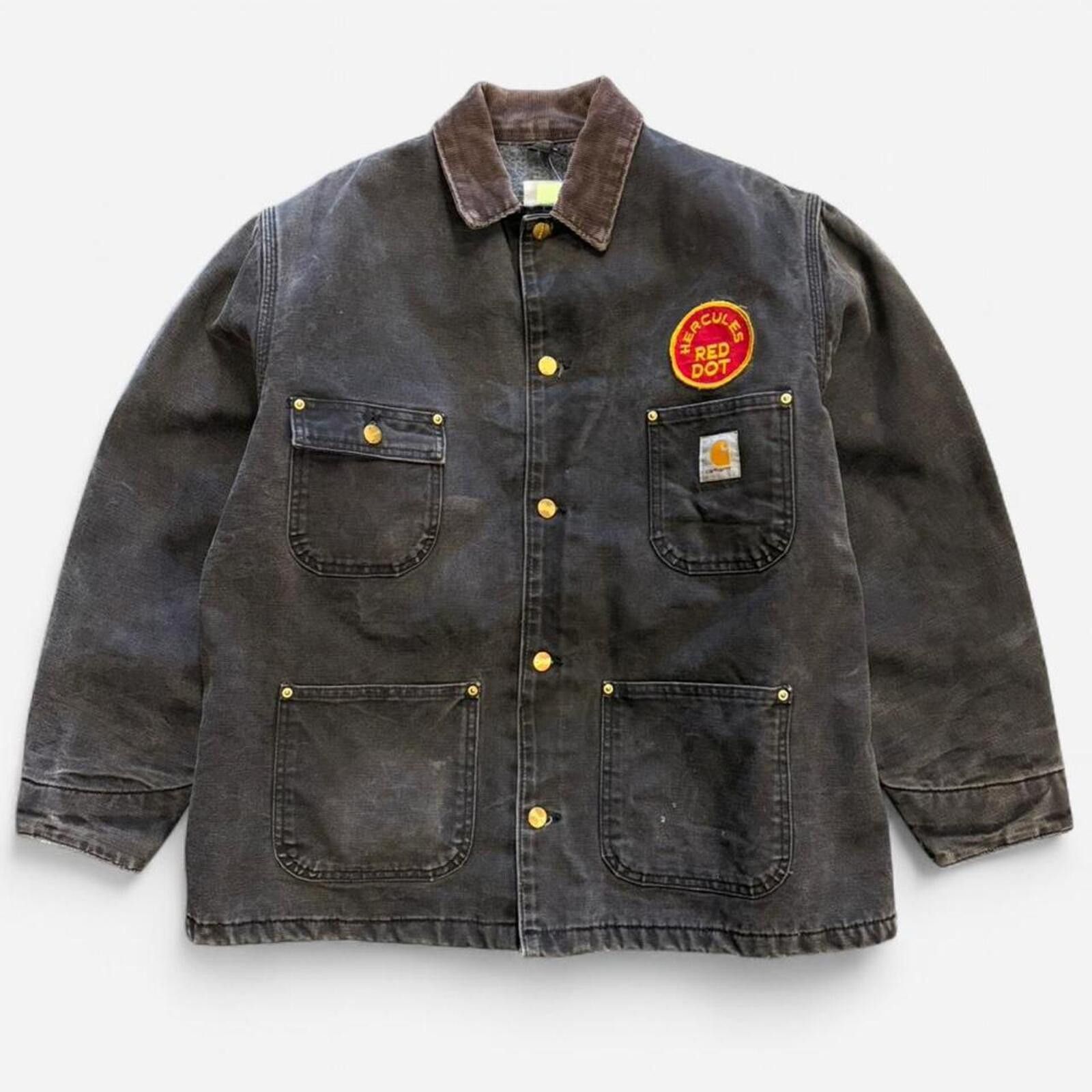 【レアモデル】90s Carhartt Southwest チョアジャケット Carhartt 1990's Vintage Carhartt Southwest chore jacket JB1065
