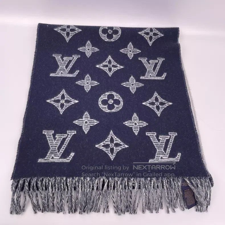 Louis Vuitton Louis Vuitton ALL ABOUT Monogram Collection Dark Blue Old Size ONE SIZE - 3 Thumbnail