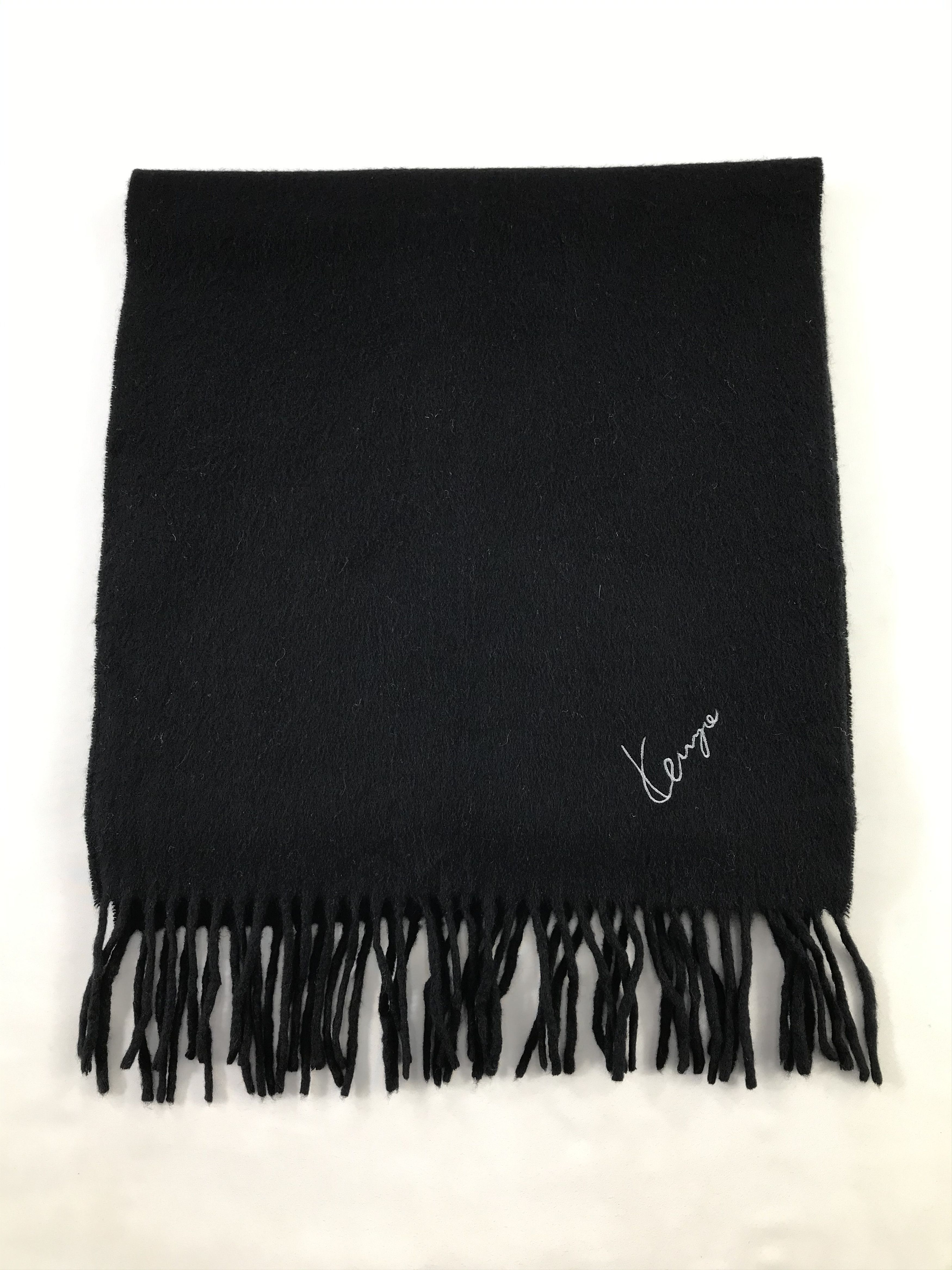 Kenzo × Vintage Kenzo Scarf / Muffler / Neckwear - WW2222 Size ONE SIZE - 2 Thumbnail