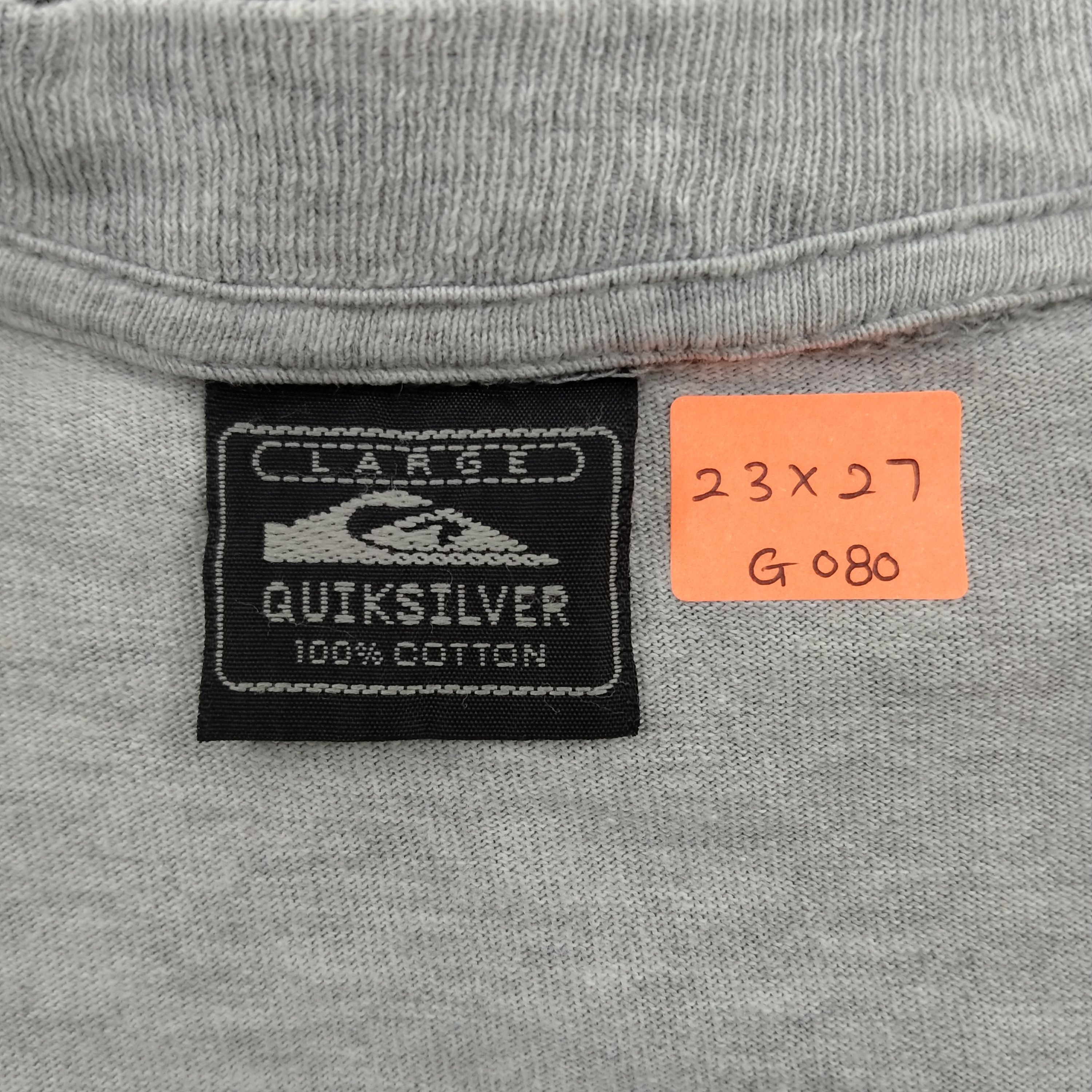 Quiksilver Vintage Quicksilver Large Tshirt - G080 Size US L / EU 52-54 / 3 - 5 Thumbnail