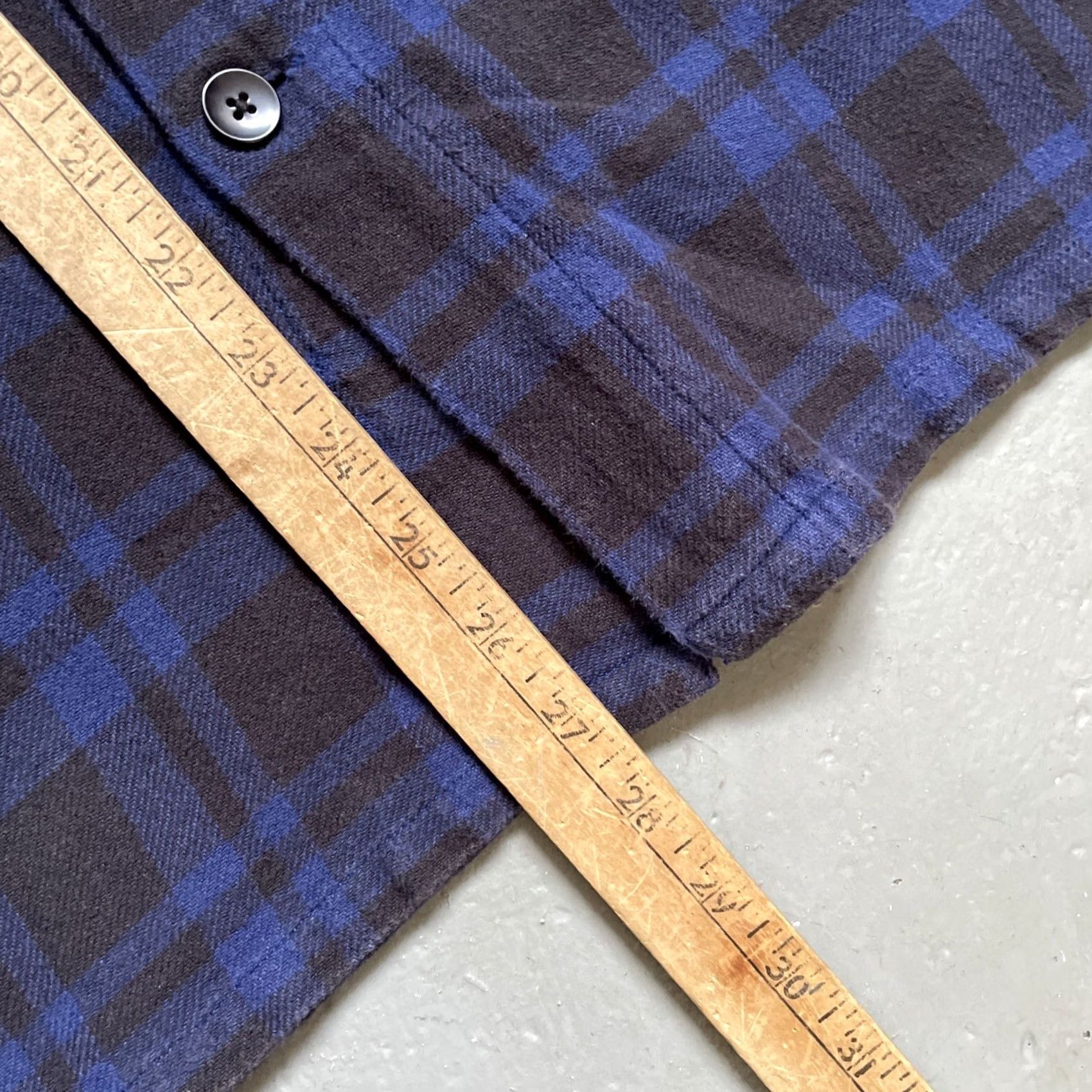 South2 West8 South 2 West 8 Japan Nepenthes Flannel Plaid Chore Tactical Utility Shirt-Jac M Size US M / EU 48-50 / 2 - 5 Thumbnail