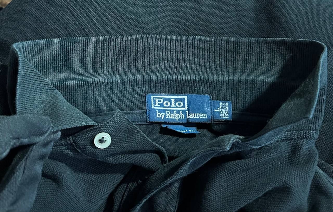 Polo Ralph Lauren × Vintage Polo Ralph Lauren vintage Polo shirt Triple Big Pony Size US L / EU 52-54 / 3 - 9 Thumbnail