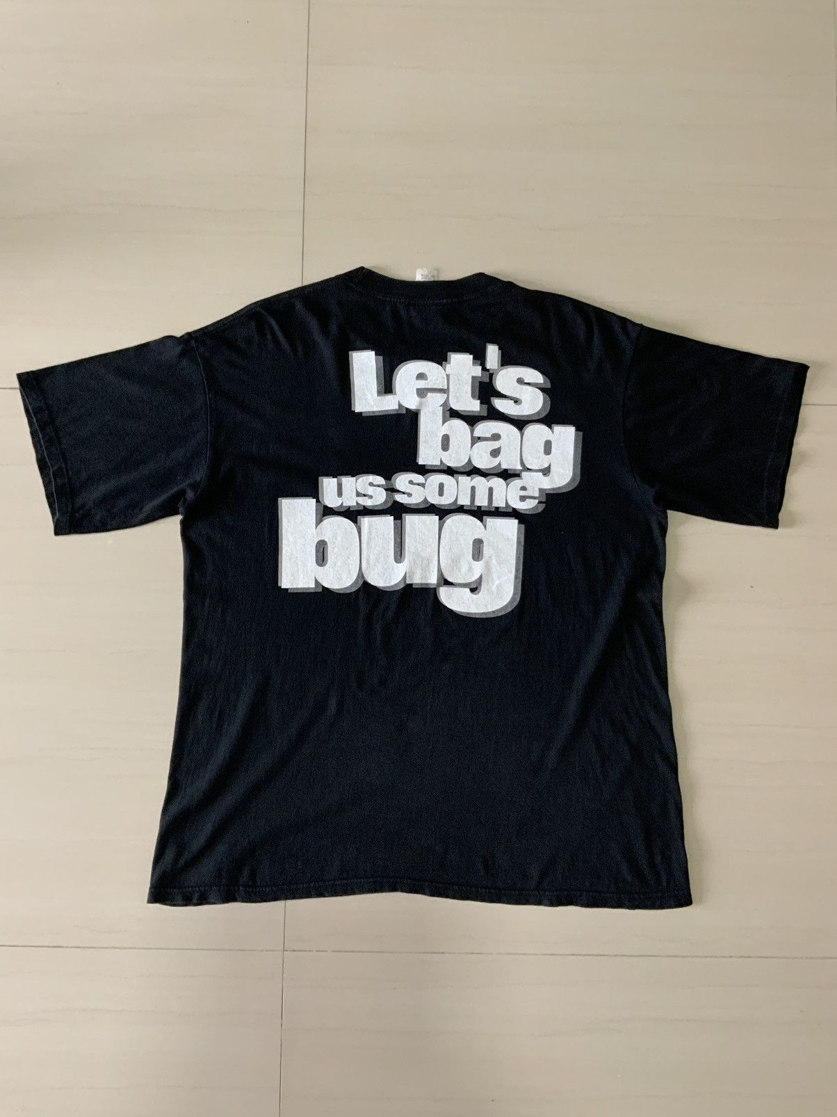 Other 1997 Men In Black MIB Let’s Bag Us Some Bug J K 90s Shirt Size US XL / EU 56 / 4 - 2 Thumbnail