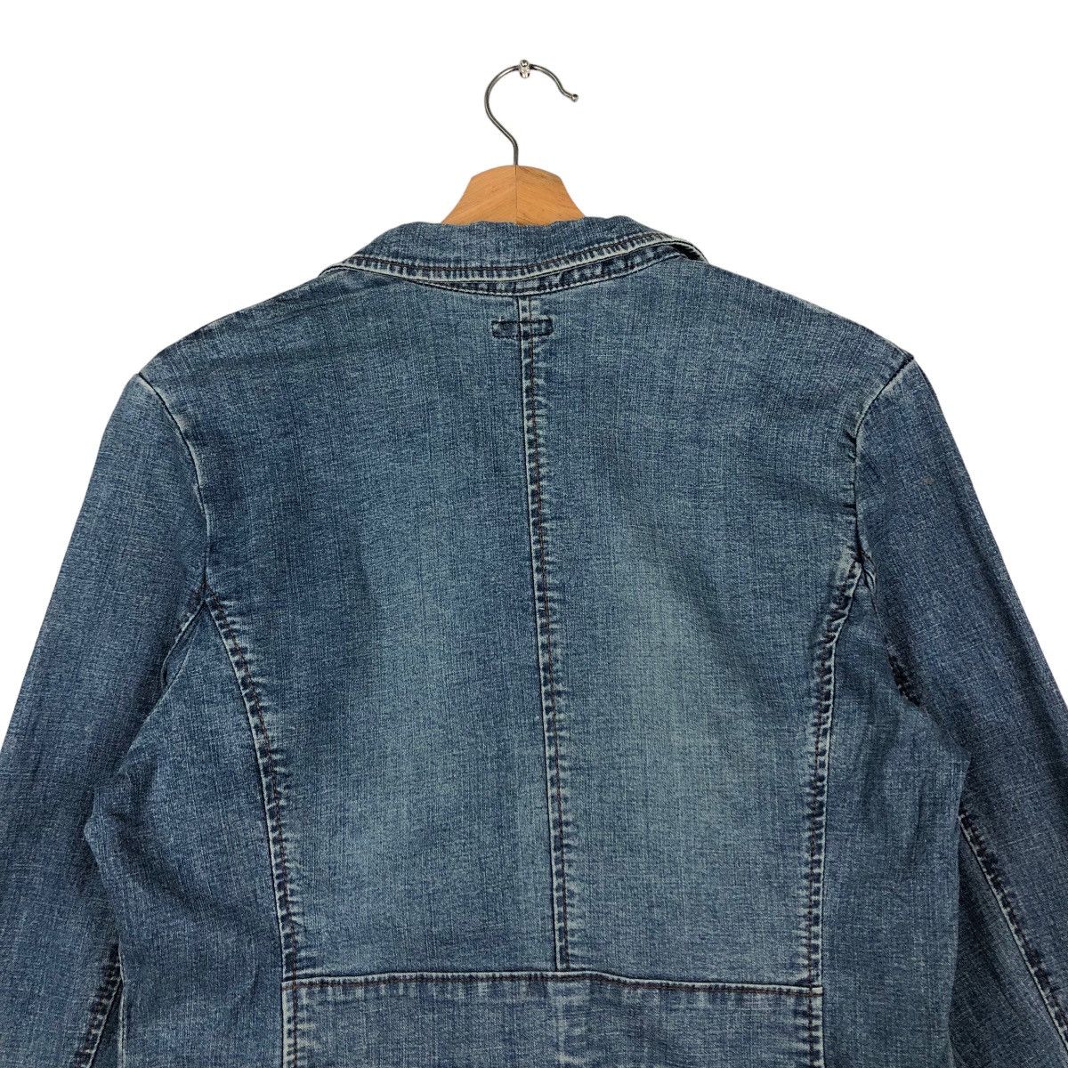 Japanese Brand 🔥Vintage Biker Chore Jacket The Oris Japan Issey Miyake Size US M / EU 48-50 / 2 - 9 Thumbnail