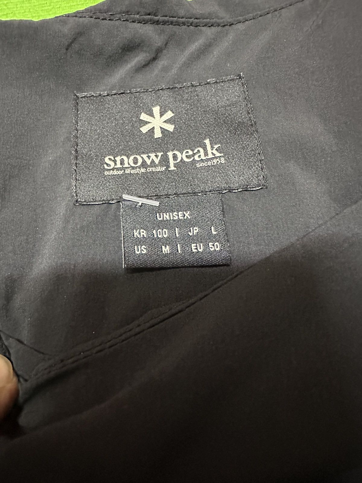 Snow Peak Snow peak jumper Size US L / EU 52-54 / 3 - 6 Thumbnail