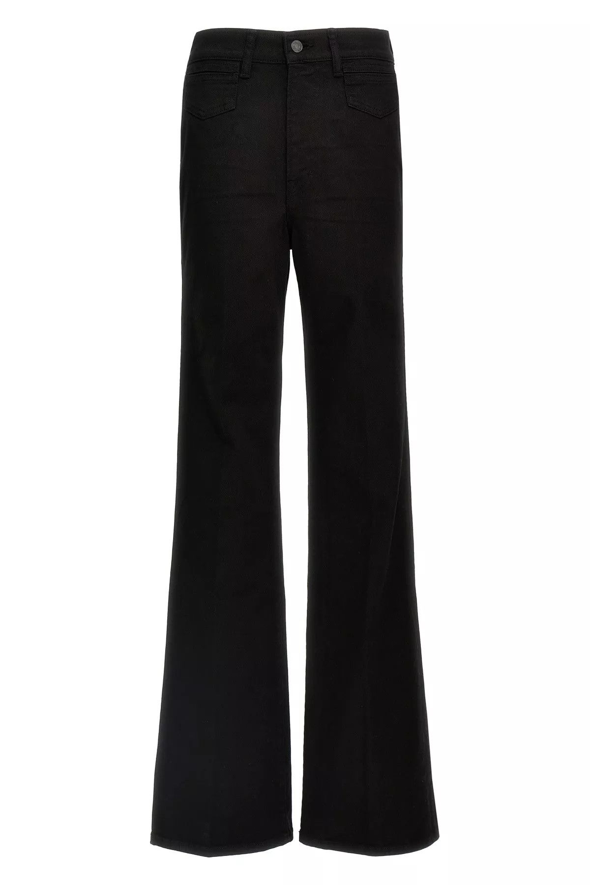 'Stretch Twill Denim Wide Flare' jeans