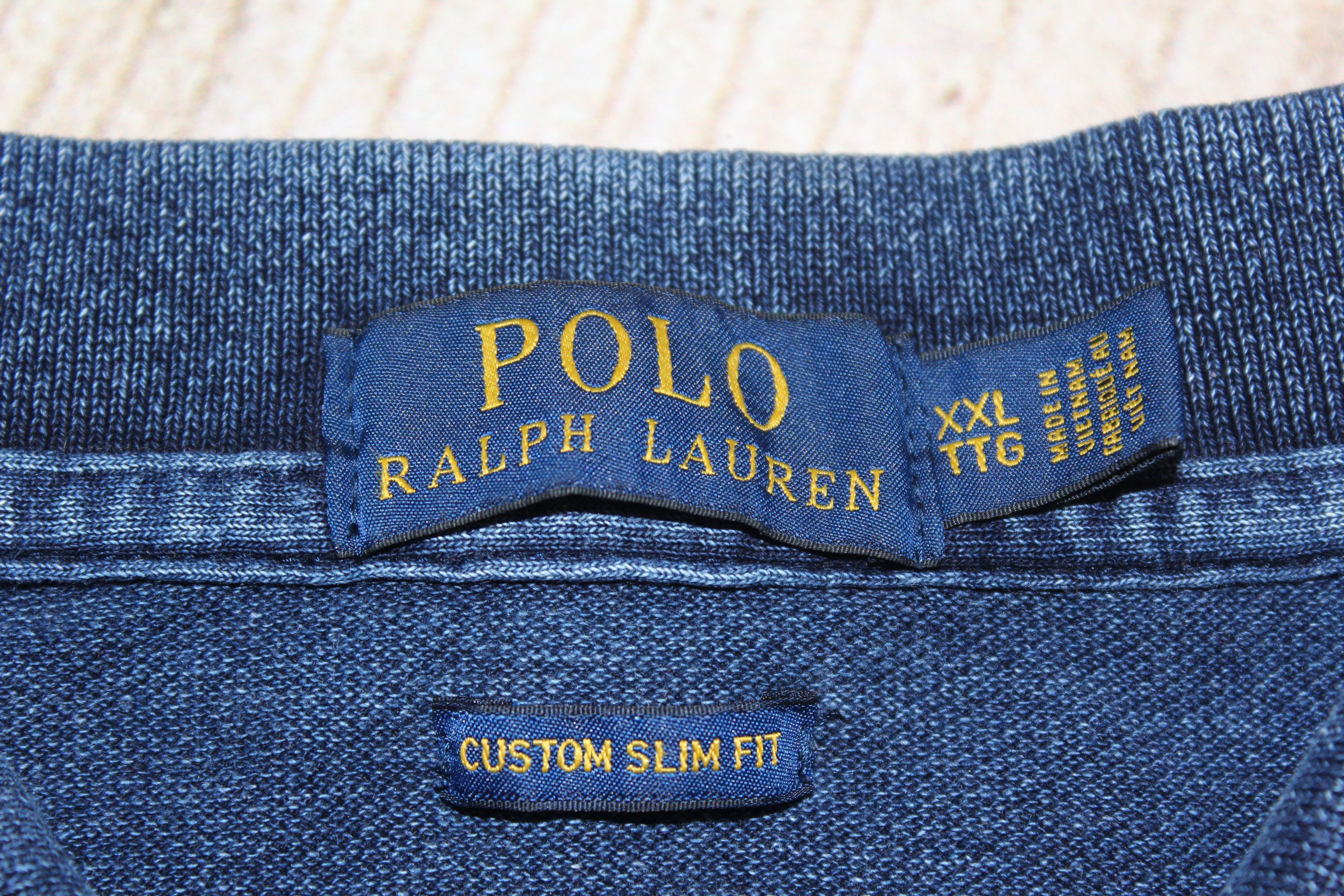 Polo Ralph Lauren Men's RALPH LAUREN Short Sleeve Polo Shirt Size 2XL Size US XXL / EU 58 / 5 - 7 Thumbnail
