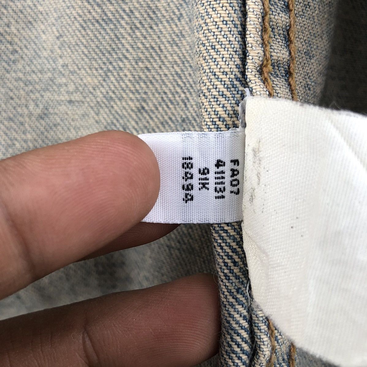 Oakley Vintage Oakley Denim Trucker Jacket Size US M / EU 48-50 / 2 - 22 Thumbnail
