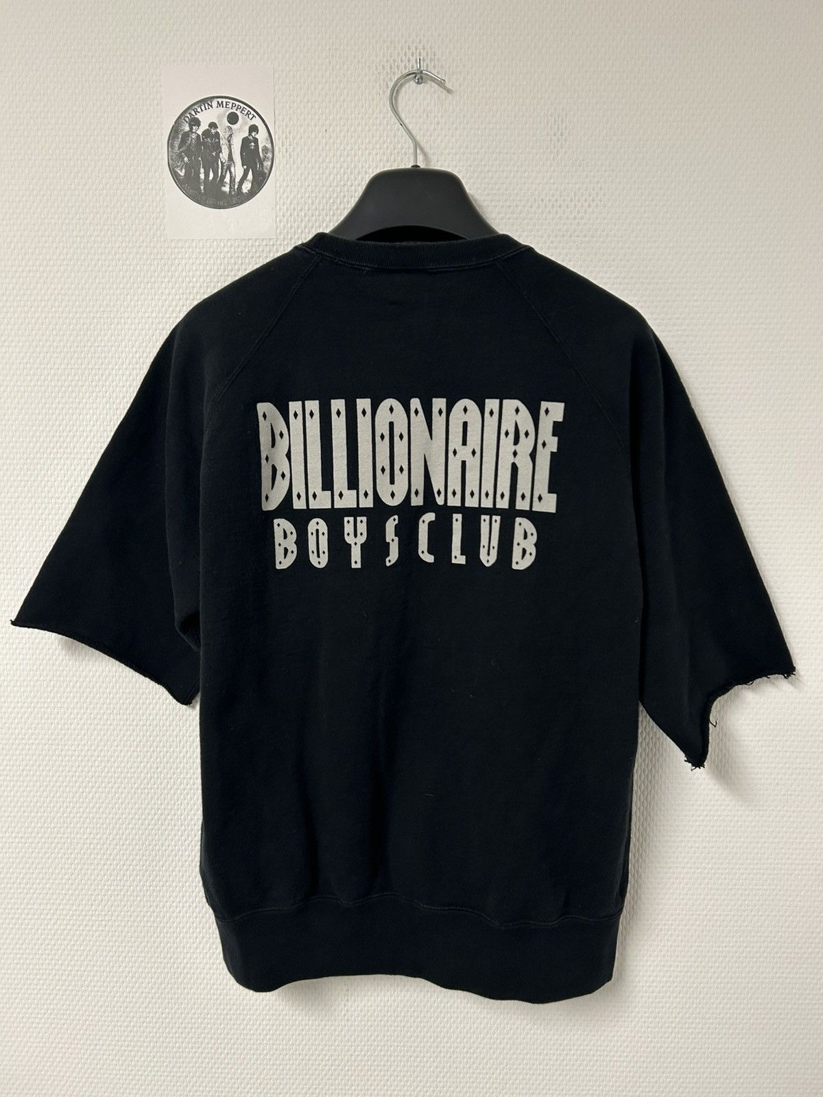 Billionaire Boys Club 2007 Astro Logo Short-Sleeve Sweatshirt Size US M / EU 48-50 / 2 - 4 Thumbnail