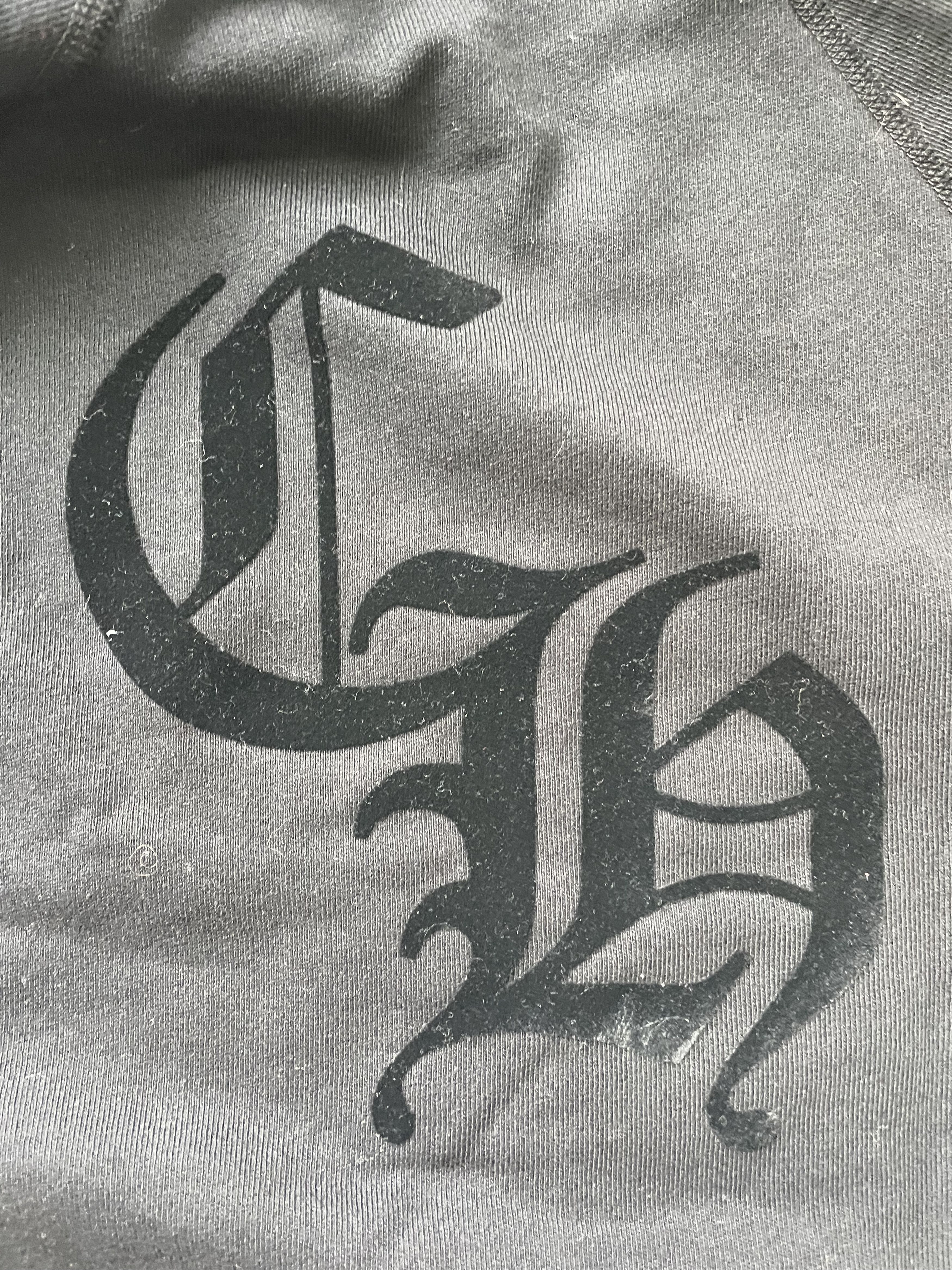 Chrome Hearts Chrome Hearts Triple Cross CH Letter Black Sweatshirt Size XS / US 0-2 / IT 36-38 - 4 Thumbnail