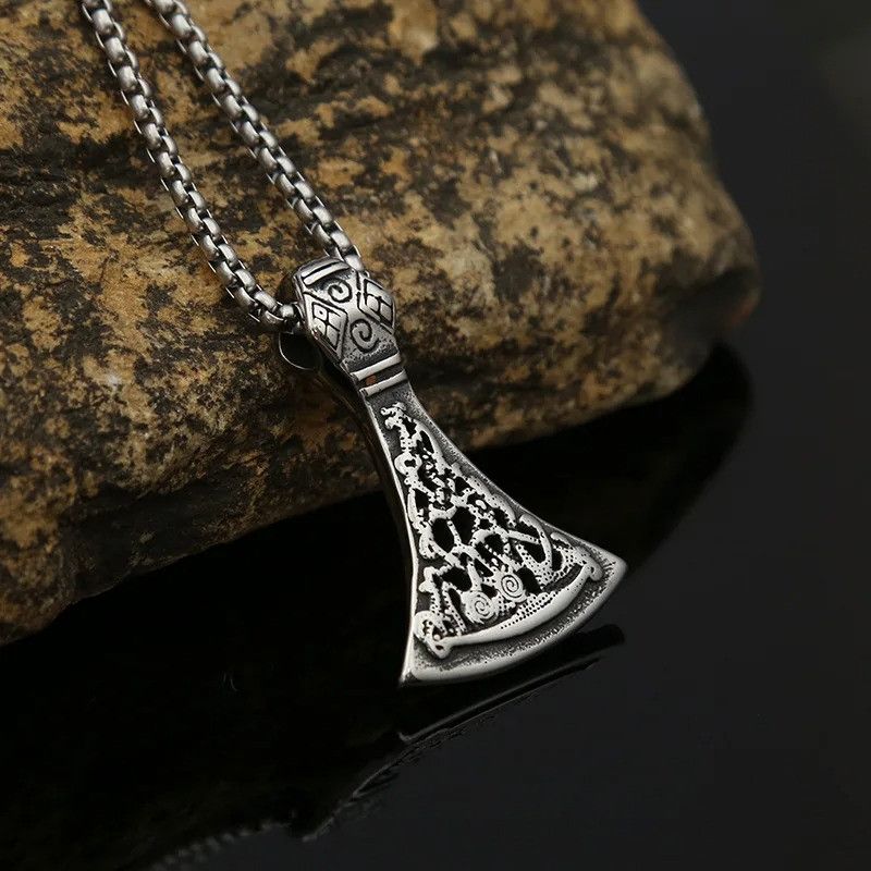 Jewelry Thor's Axe Necklace Size ONE SIZE - 1 Thumbnail