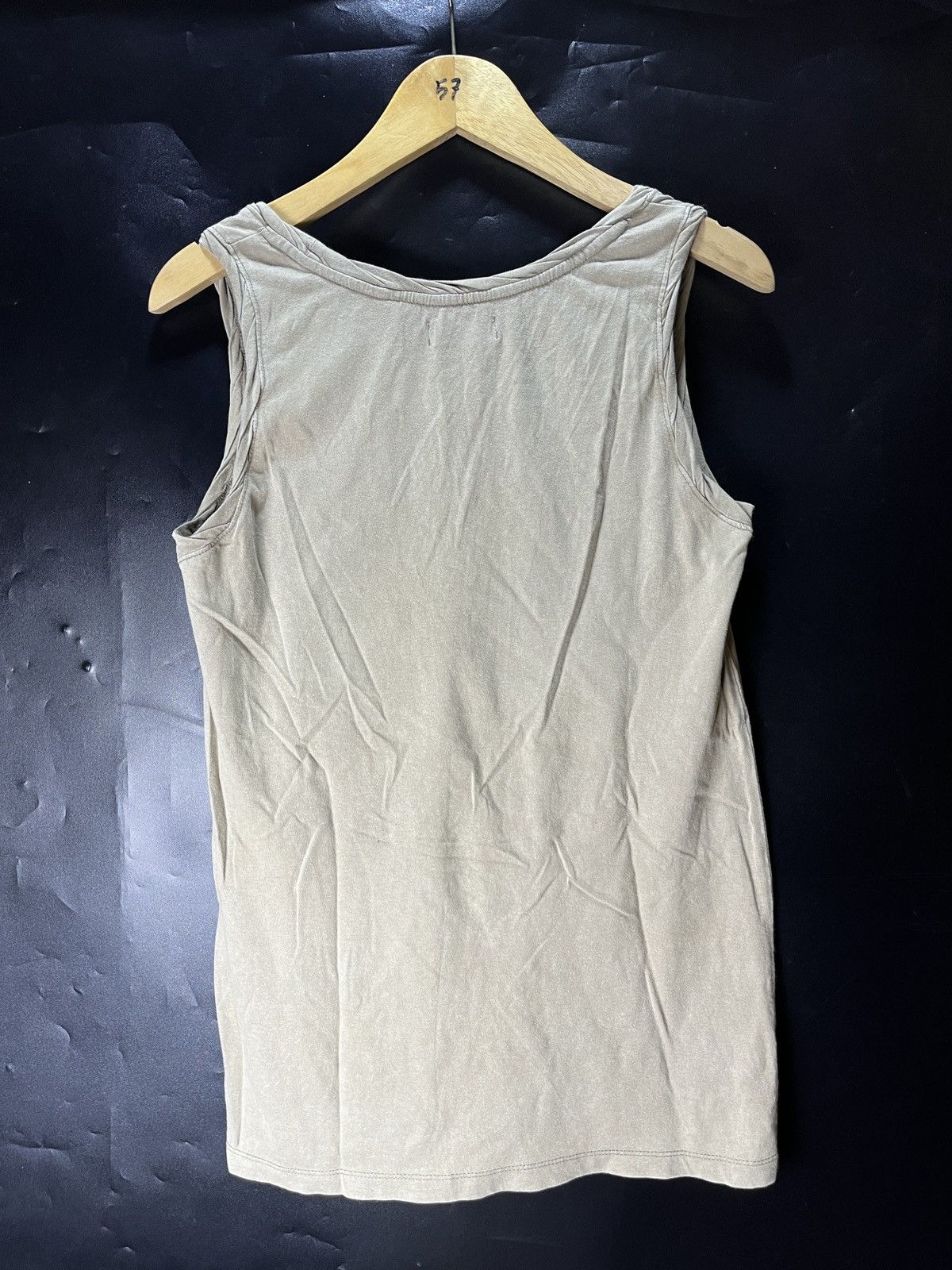 GOAT Crew vintage Goa pocket navajo Tank top Tribal collar Size US M / EU 48-50 / 2 - 5 Thumbnail
