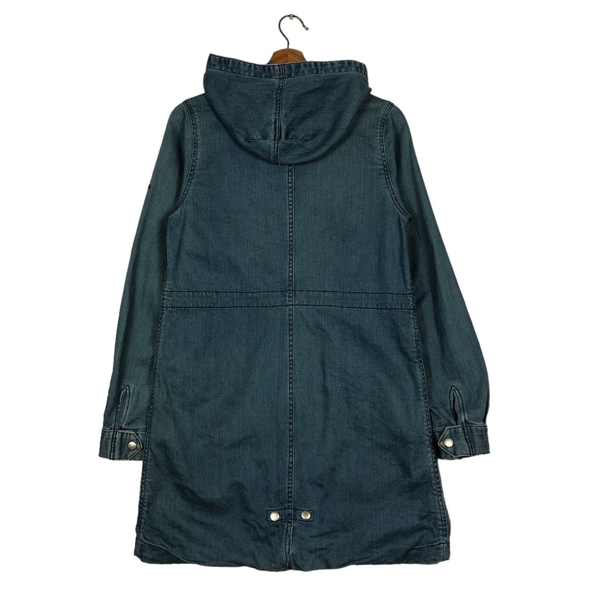 Hysteric Glamour 🔥Denim Bondage Biker Jacket Parachute X Girl Japan Size US S / EU 44-46 / 1 - 8 Thumbnail