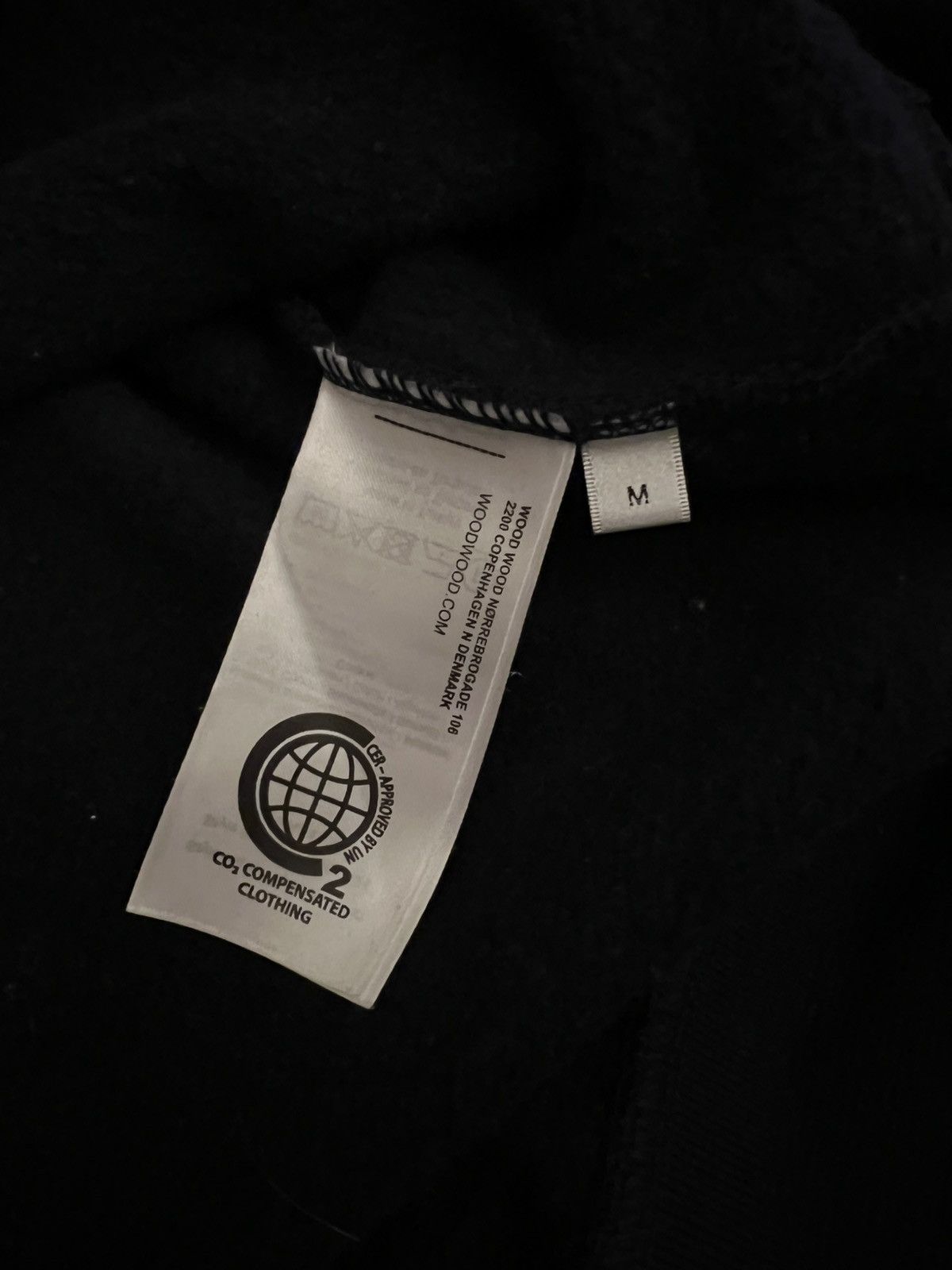 Wood Wood Double A by Wood Wood Graphic Fleece Sweatshirt Size US M / EU 48-50 / 2 - 5 Thumbnail