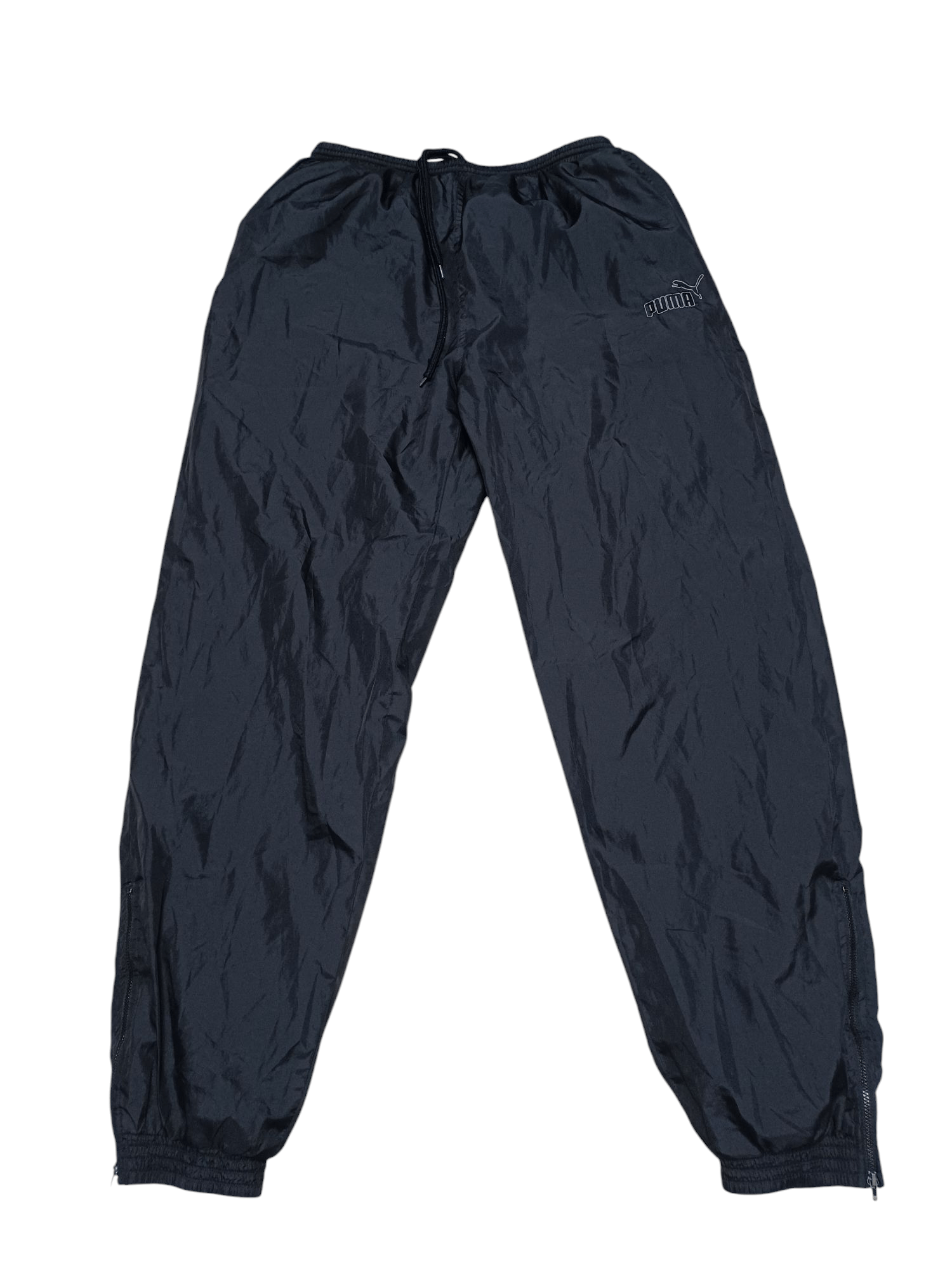 Puma PUMA VINTAGE 90S NYLON TRACK PANTS DRILL SOCCER FOOTBALL Size US 36 / EU 52 - 1 Thumbnail