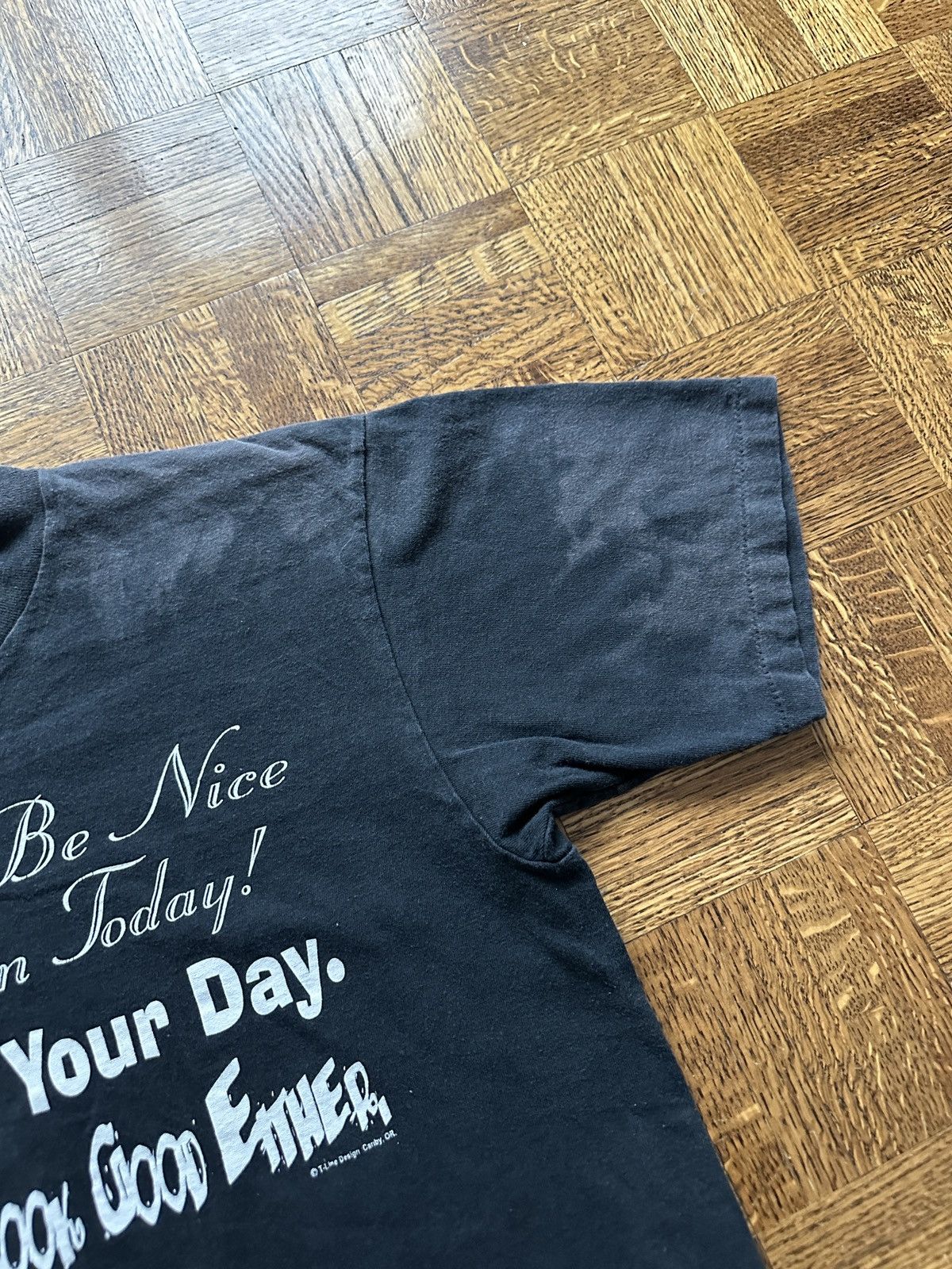 Vintage Vintage 90s Today is Not Your Day Graphic Tee Size US L / EU 52-54 / 3 - 3 Thumbnail