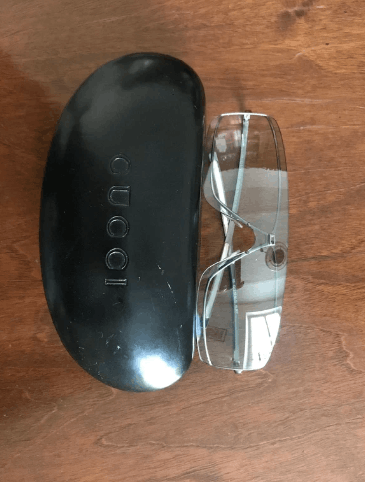 Gucci Gucci Sunglasses GG1710 Tom Ford Vintage Silver Size ONE SIZE - 1 Thumbnail