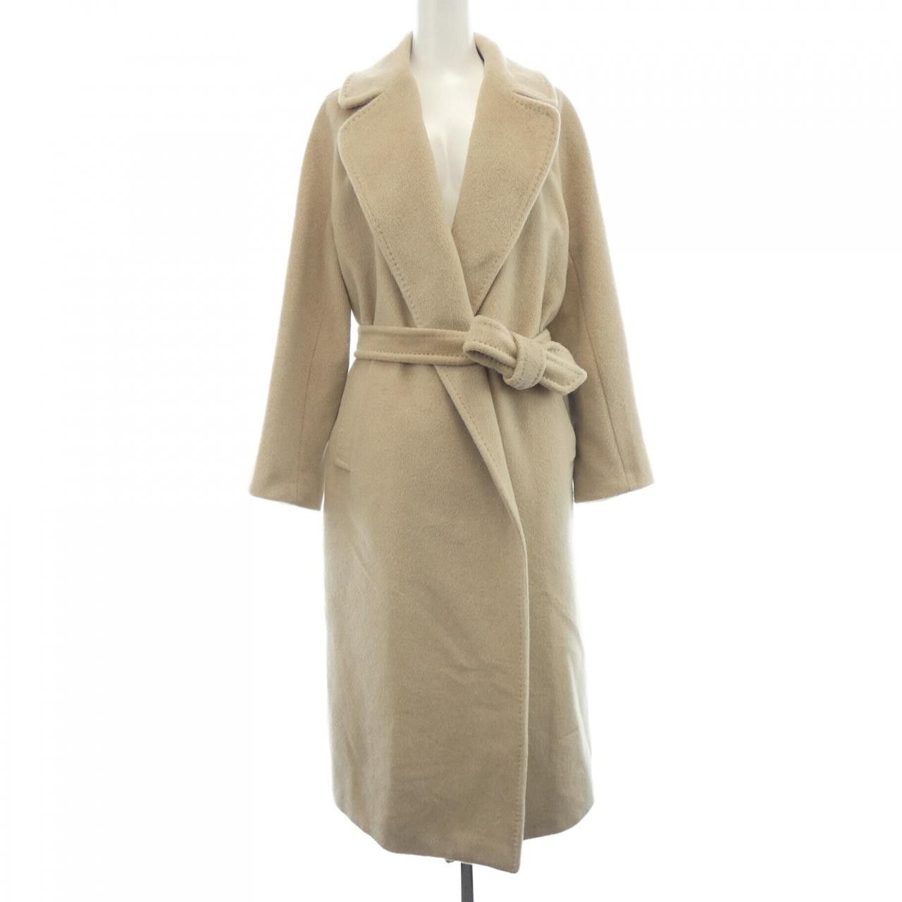 Max Mara Max Mara Max Mara Weekend Coat Textile Outerwear 501604 DUTY FREE for USA Size ONE SIZE - 1 Thumbnail