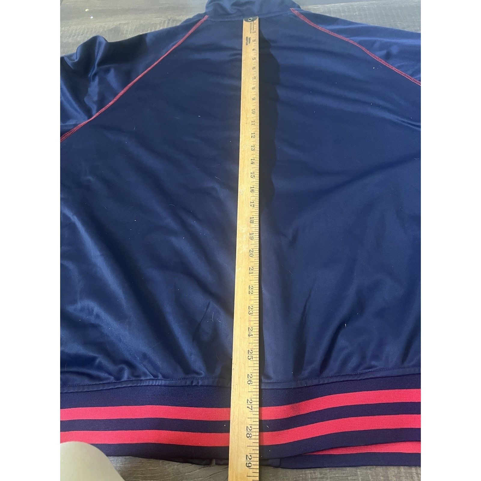 Majestic Anaheim Angels Cooperstown Majestic Zip Up Jacket 3X Size ONE SIZE - 2 Thumbnail