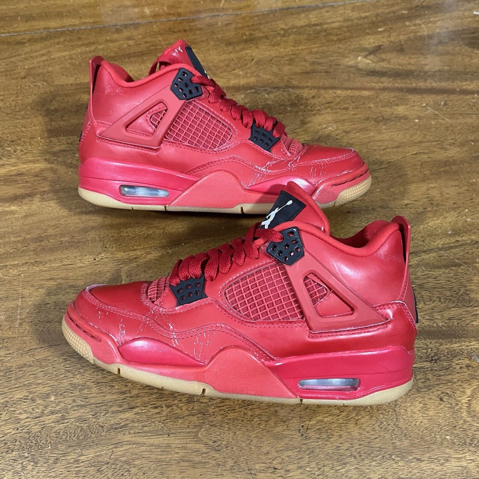 Jordan Brand Size 6 Women’s - Air Jordan 4 Retro NRG Singles Day W Size US 6 / IT 36 - 2 Thumbnail