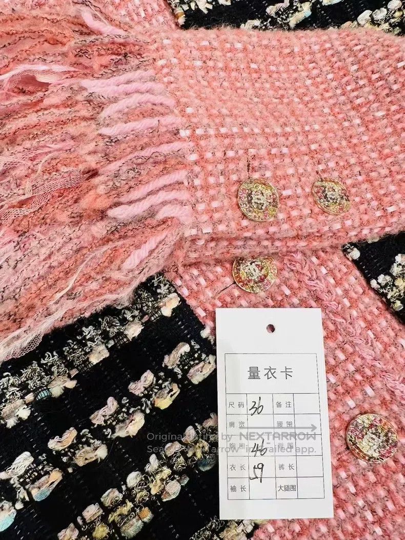 Chanel Chanel Autumn and winter high-end handicraft workshop feat Size XS / US 0-2 / IT 36-38 - 7 Thumbnail